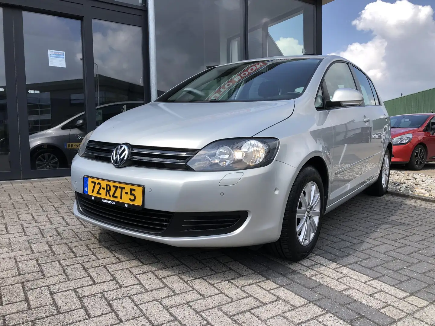 Volkswagen Golf Plus 1.2TSi AUTOMAAT DSG 105PK : CLIMA/ 2XPDC/LMV/MEDIA Gris - 2