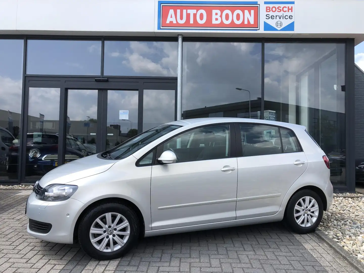 Volkswagen Golf Plus 1.2TSi AUTOMAAT DSG 105PK : CLIMA/ 2XPDC/LMV/MEDIA Gris - 1