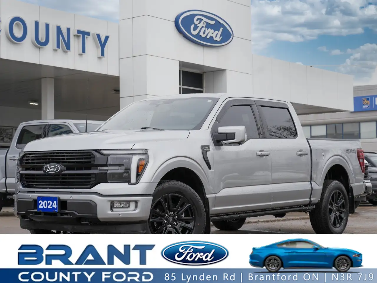 2024 Ford F 150 Platinum — photo 1