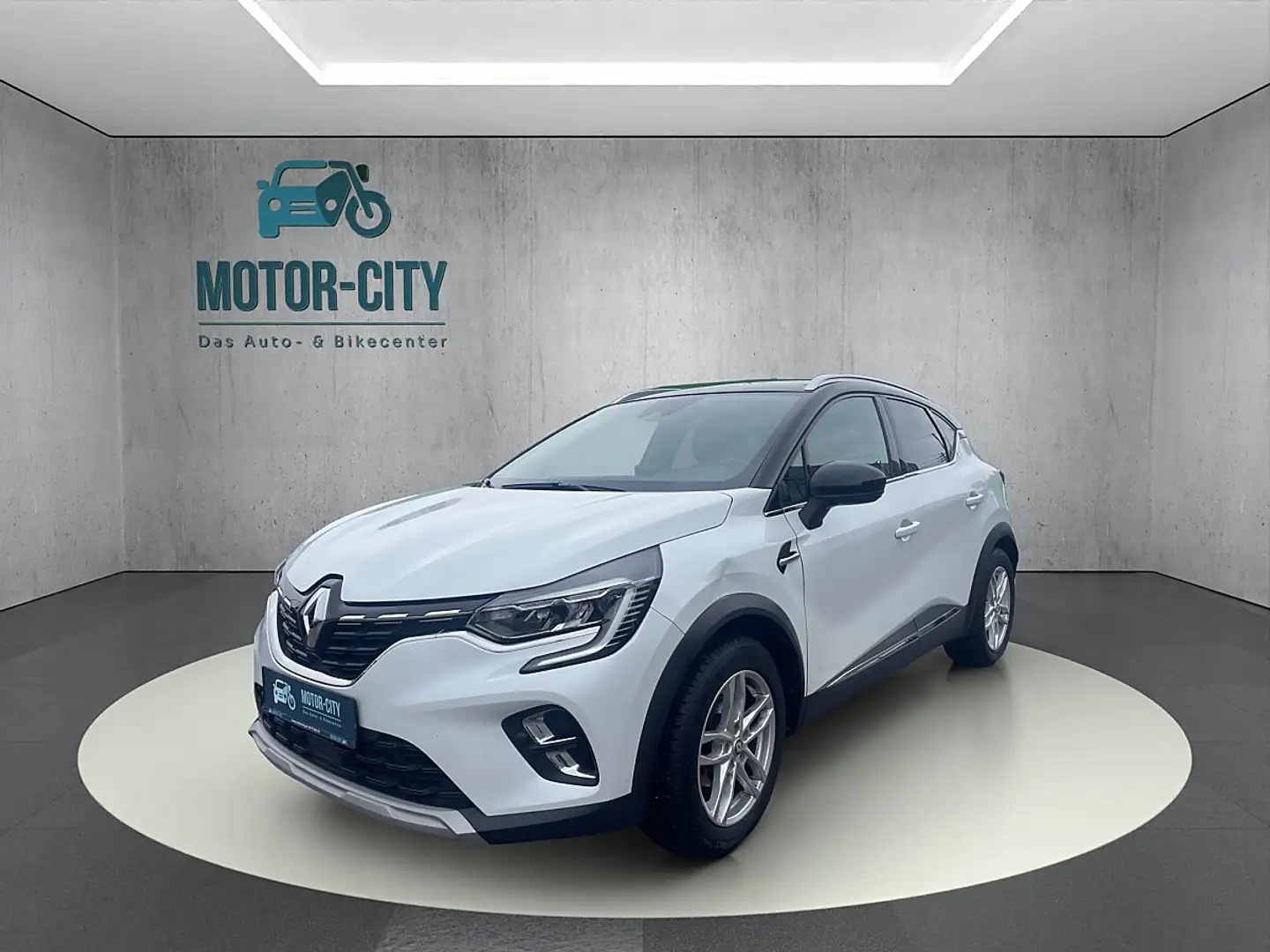 Renault Captur TCe 155 EDC PF Intens Weiß - 1