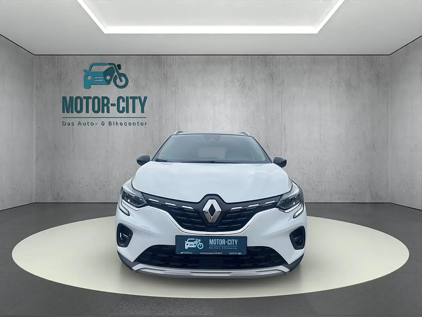 Renault Captur TCe 155 EDC PF Intens Weiß - 2