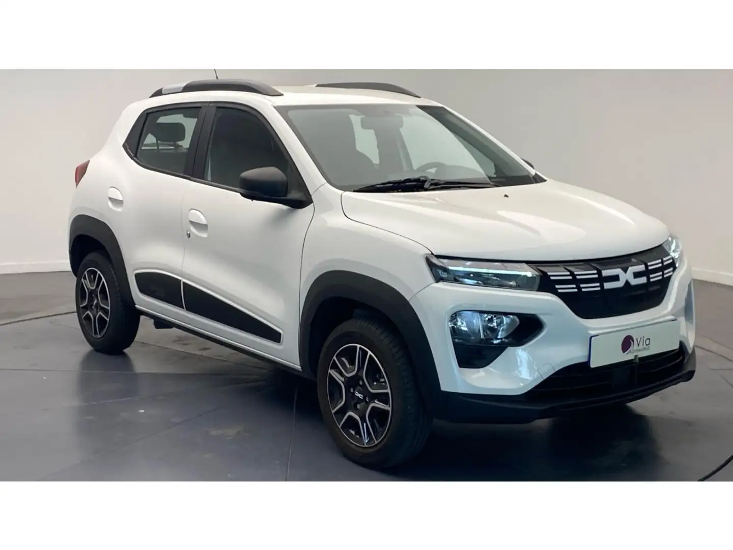 Dacia Spring 45 2023 Essential PHASE 2 Blanc - 2