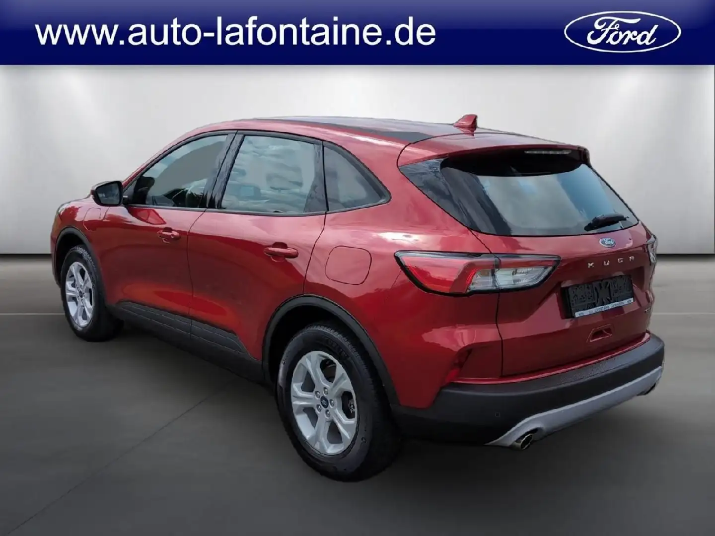 Ford Kuga Plug-In Hybrid Cool & Connect Rot - 2