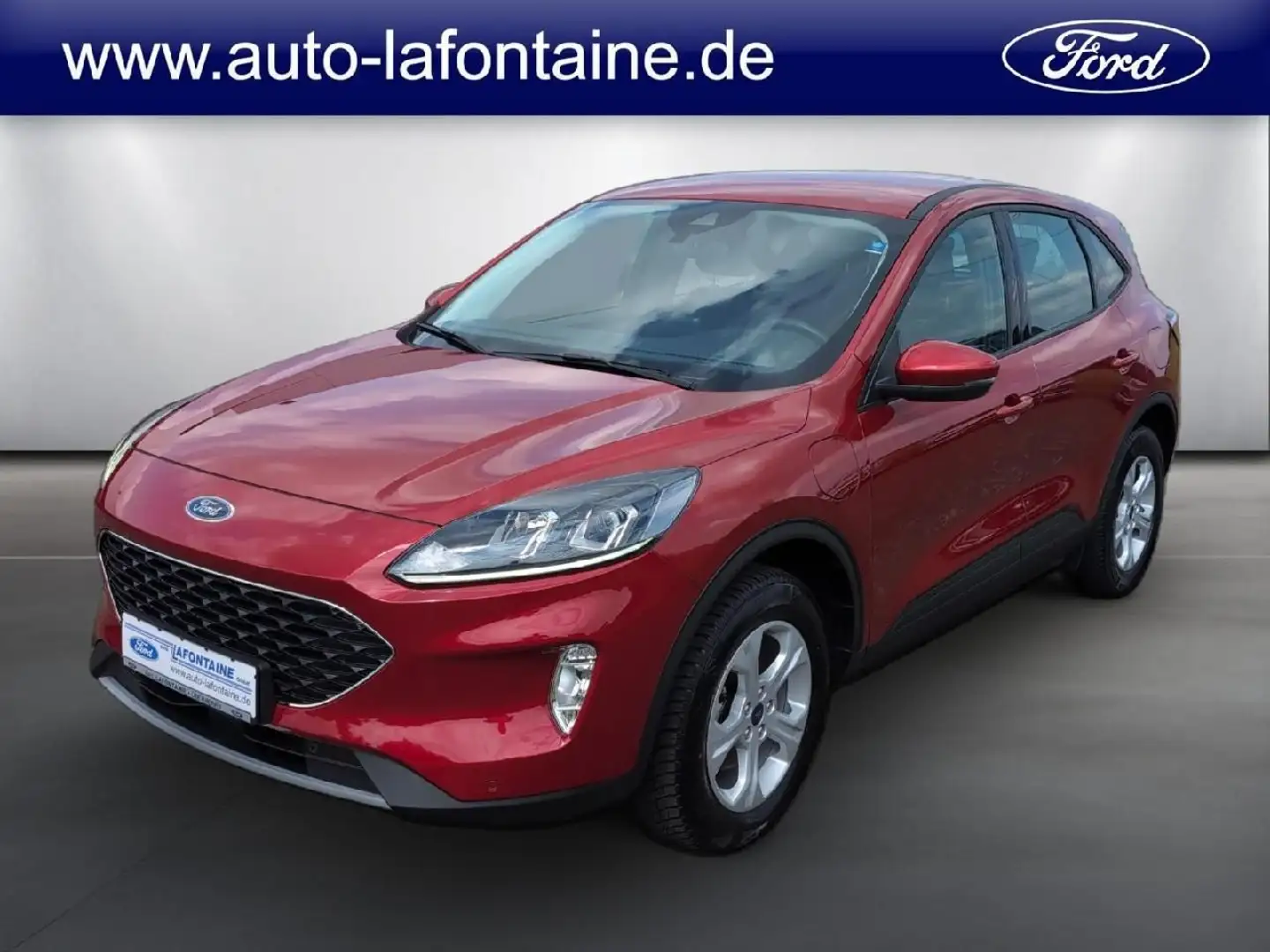 Ford Kuga Plug-In Hybrid Cool & Connect Rot - 1