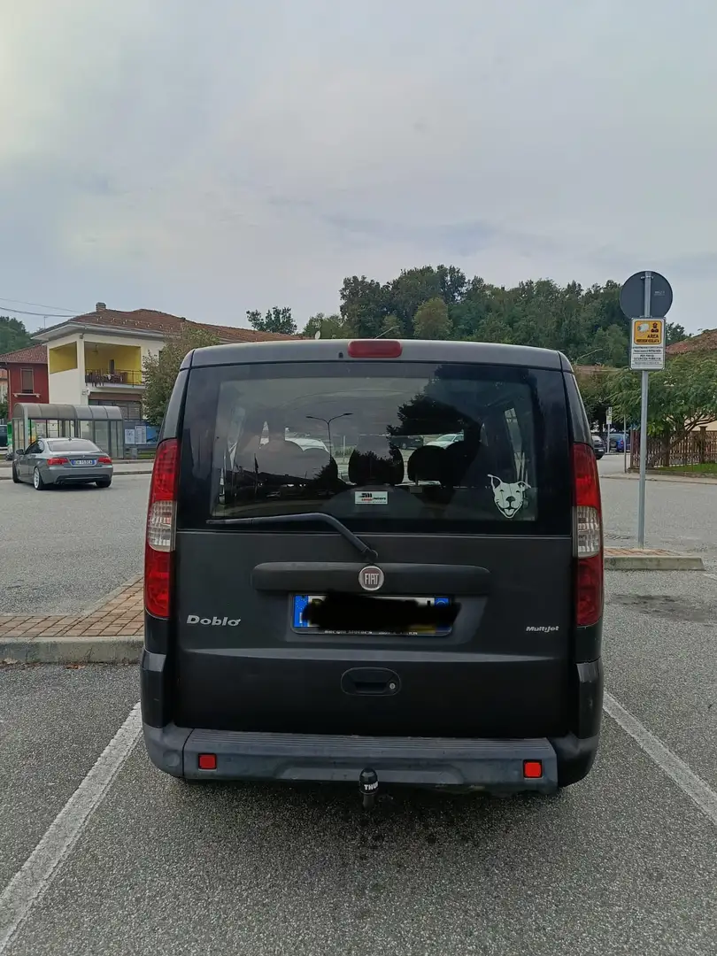 Fiat Doblo 1.9 mjt Dynamic 120cv fap - 2