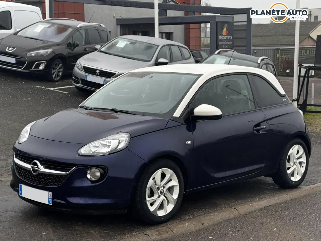 Opel Adam 1.4i Twinport - 87 - S\\u0026S  BERLINE 