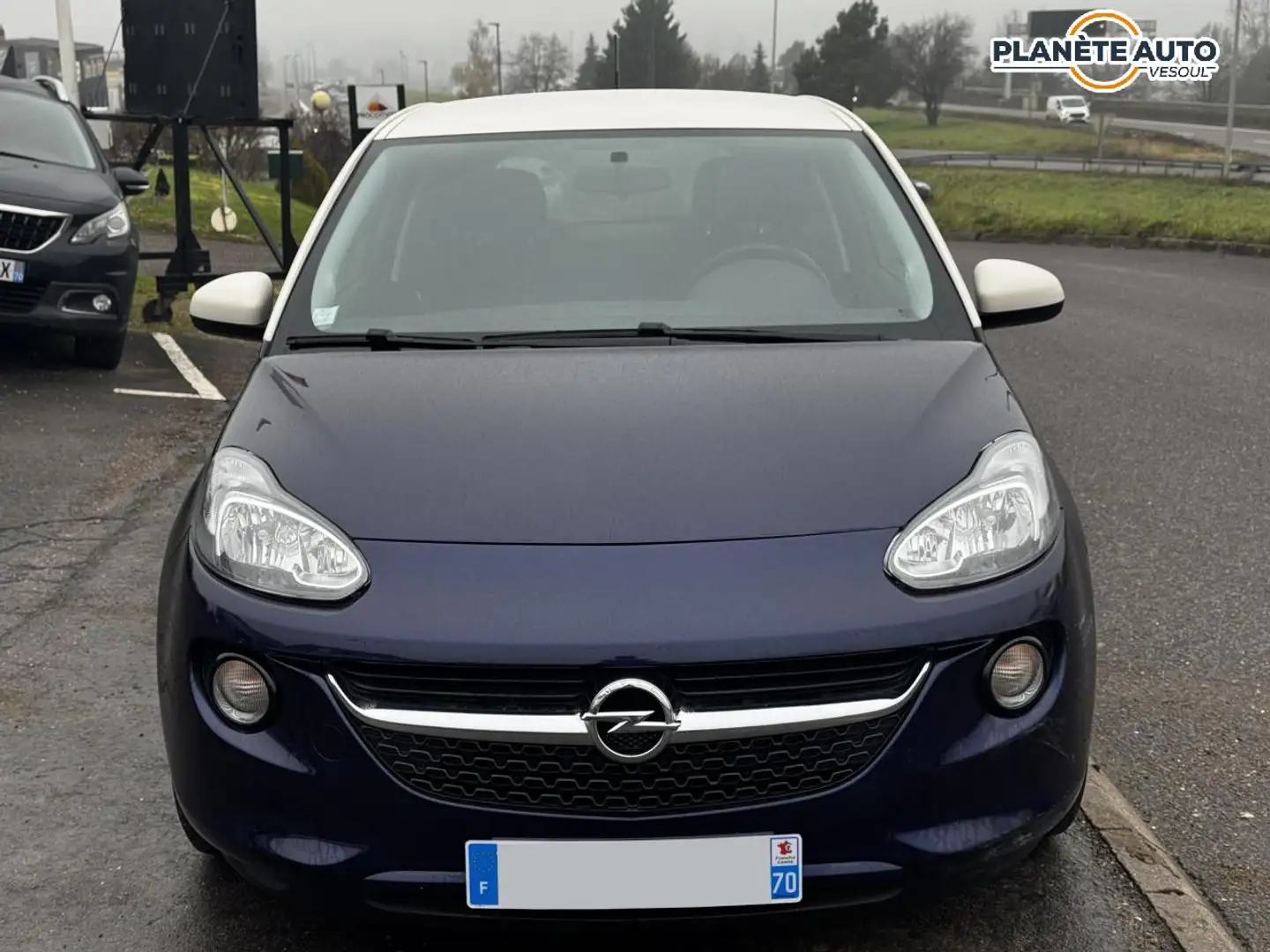 Opel Adam 1.4i Twinport - 87 - S\u0026S  BERLINE Adam Unlimited Bleu - 2