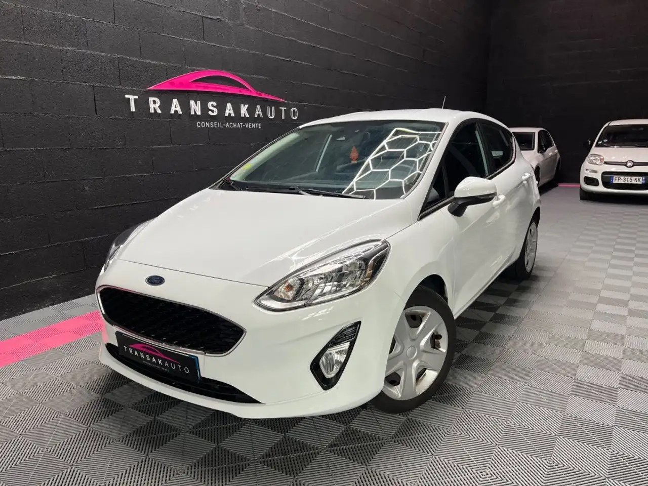 Ford Fiesta 1.5 TDCi 85 ch SS BVM6 Cool Connect