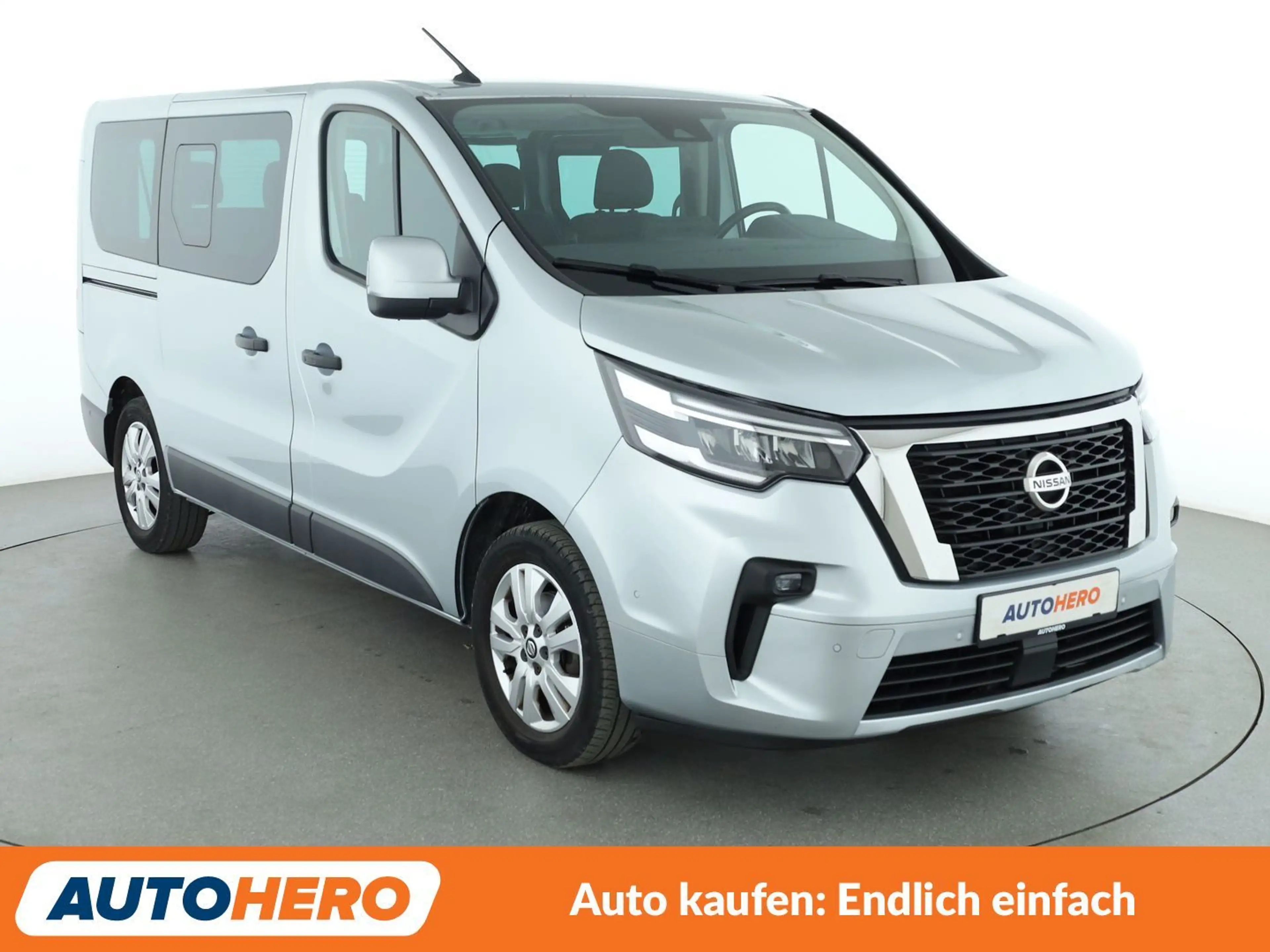 Nissan NV300 2.0 dCi L1H1 2,8t TEKNA *NAVI*LED*CAM*SHZ*TEMPO* — photo 8