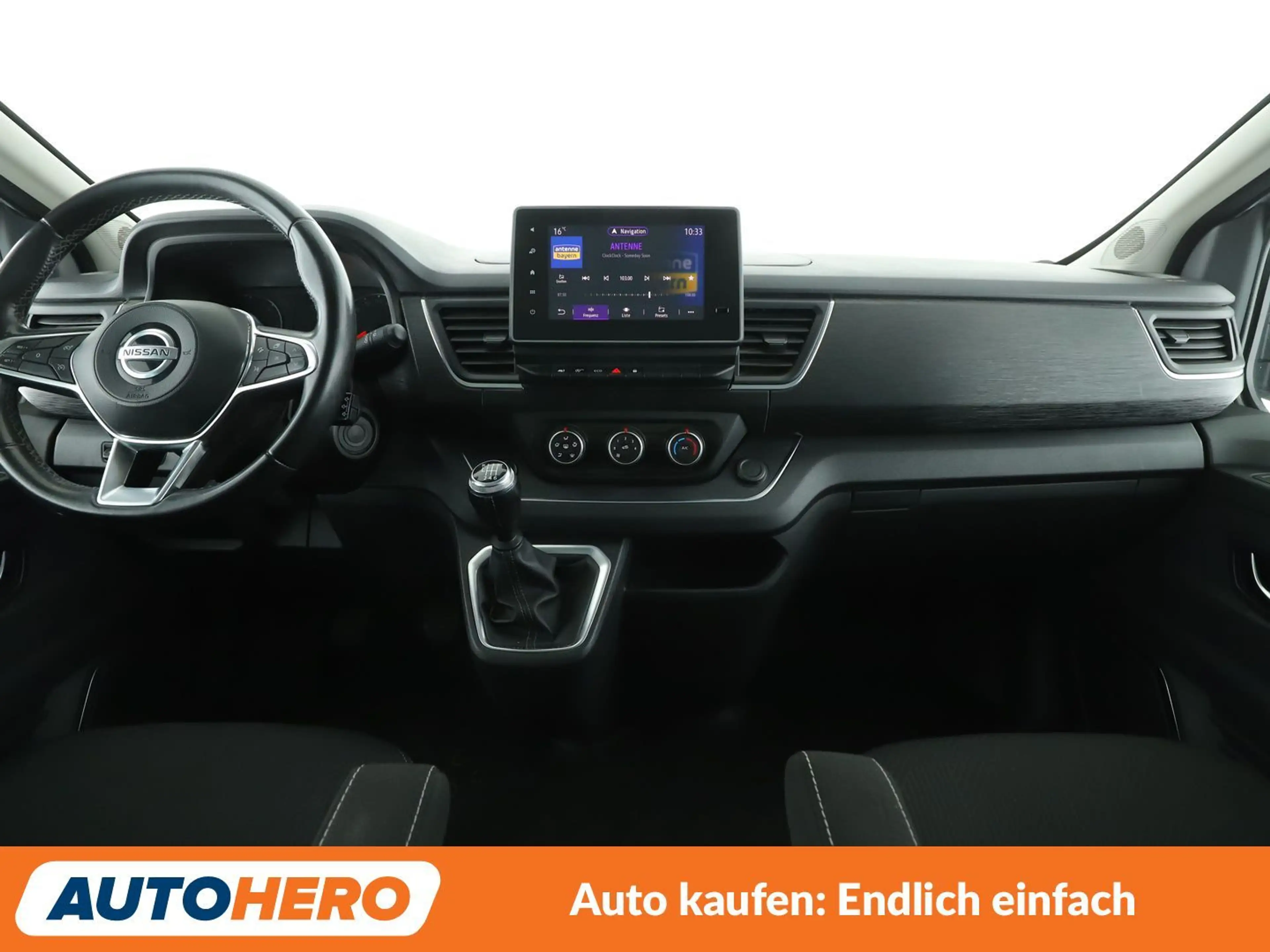 Nissan NV300 2.0 dCi L1H1 2,8t TEKNA *NAVI*LED*CAM*SHZ*TEMPO* — photo 12