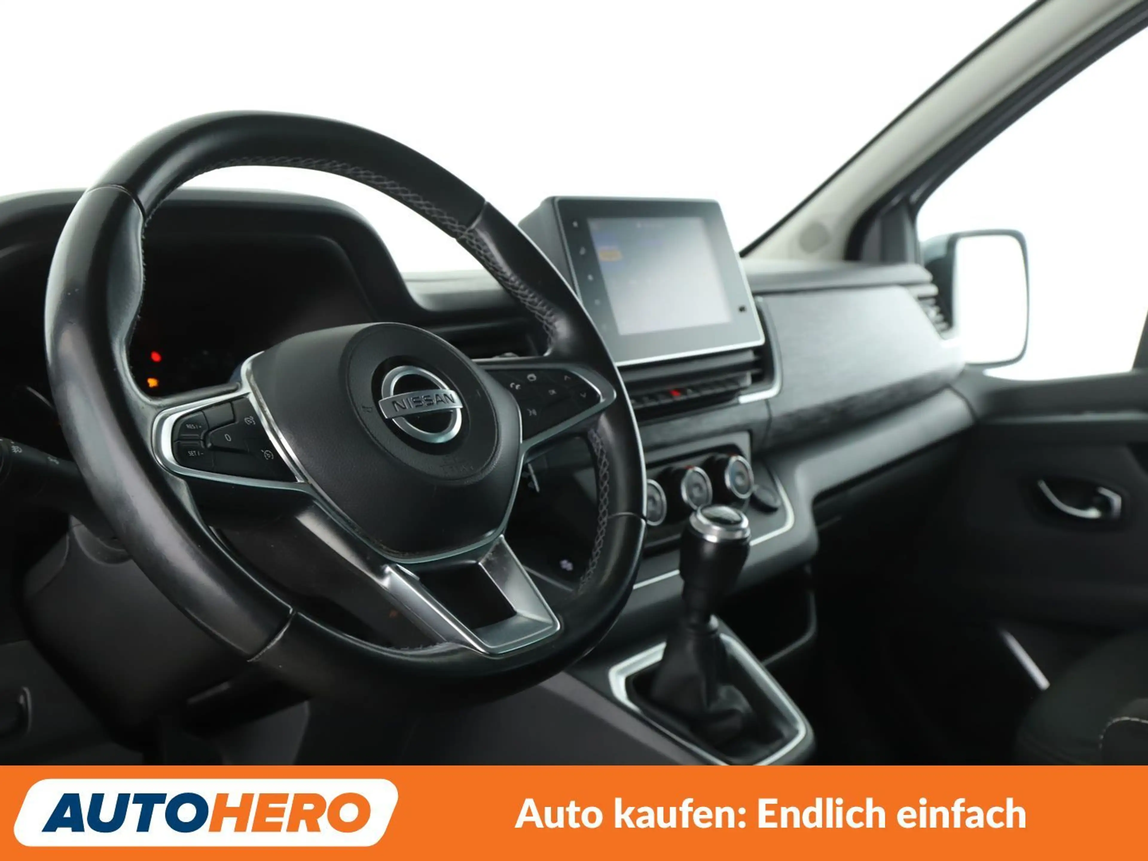 Nissan NV300 2.0 dCi L1H1 2,8t TEKNA *NAVI*LED*CAM*SHZ*TEMPO* — photo 11