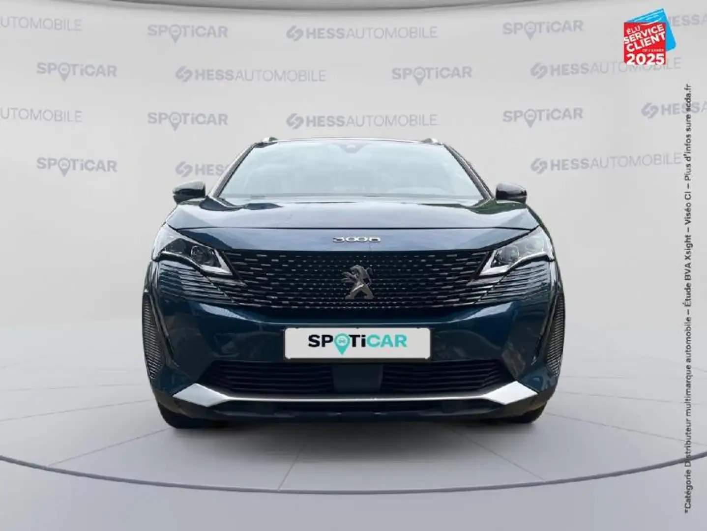 Peugeot 3008 HYBRID 225ch GT e-EAT8 Bleu - 2