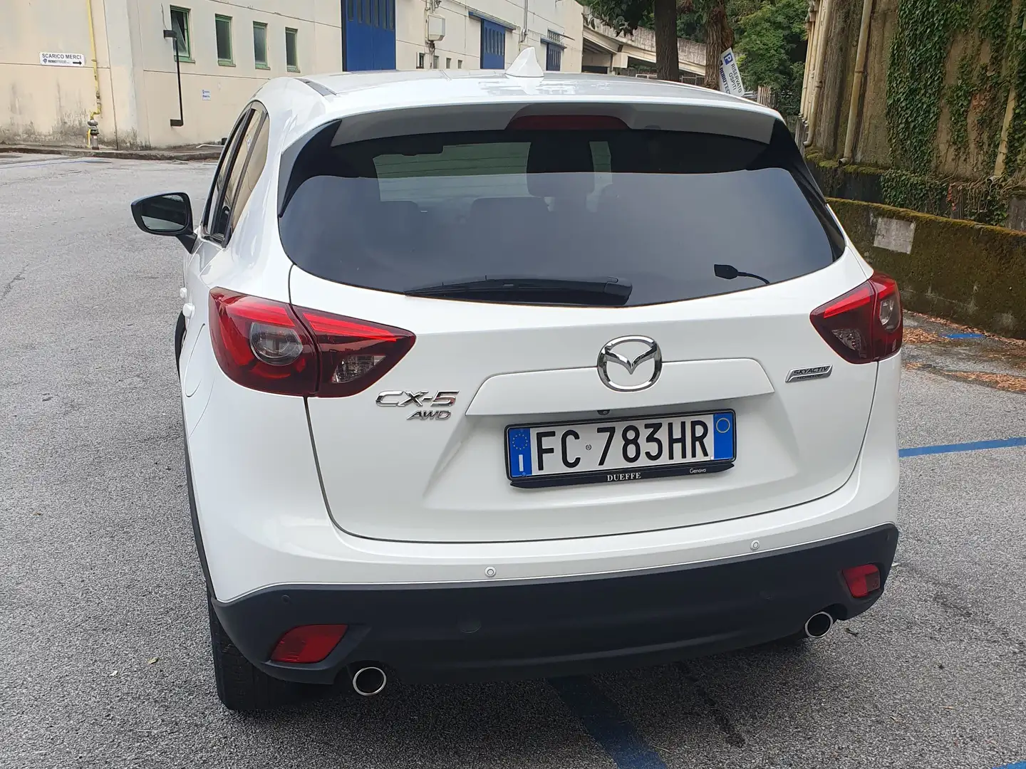 Mazda CX-5 CX-5 I 2012 2.2 Exceed 4wd 175cv 6at my15 Bianco - 1