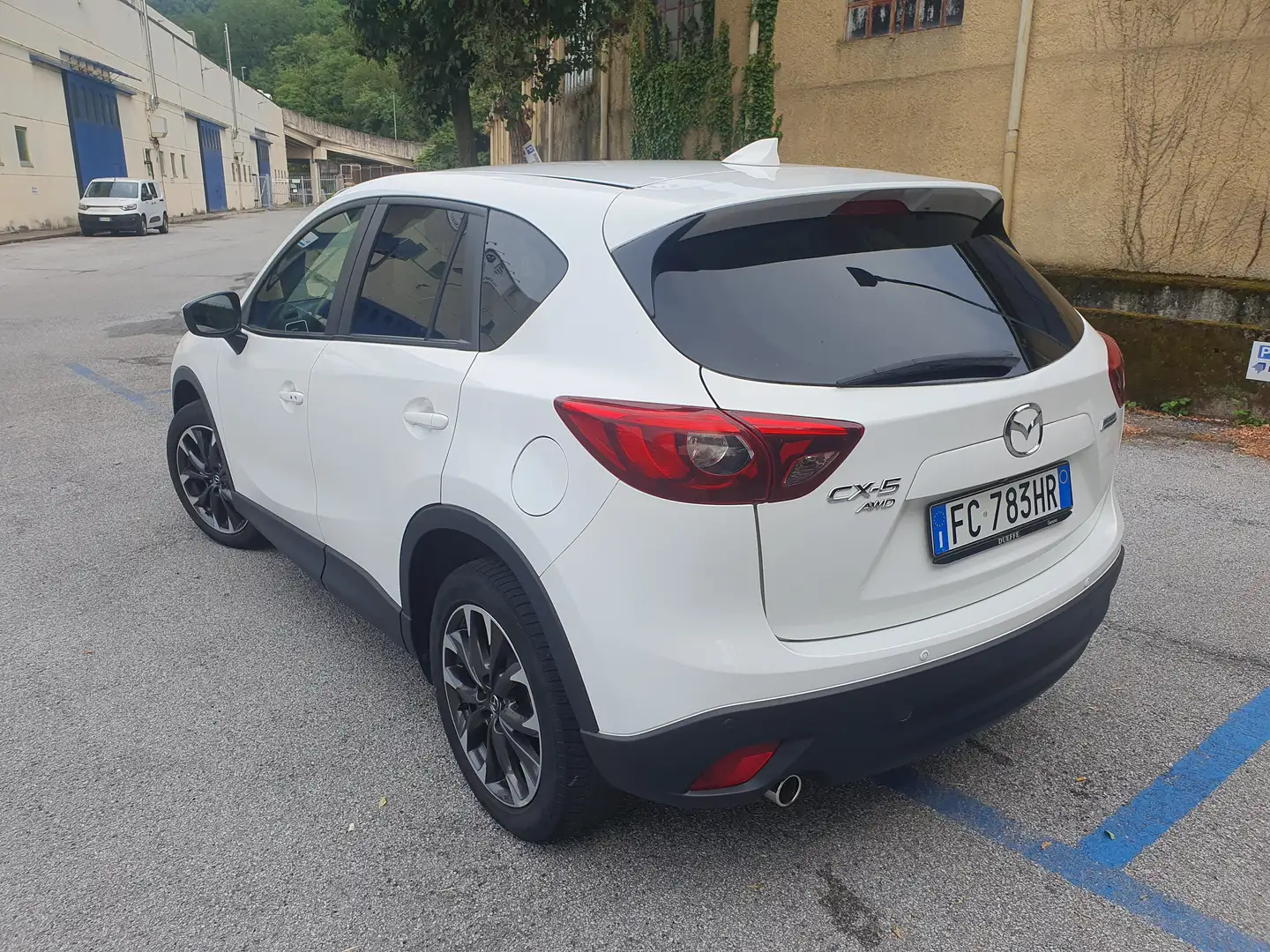 Mazda CX-5 CX-5 I 2012 2.2 Exceed 4wd 175cv 6at my15 Bianco - 2