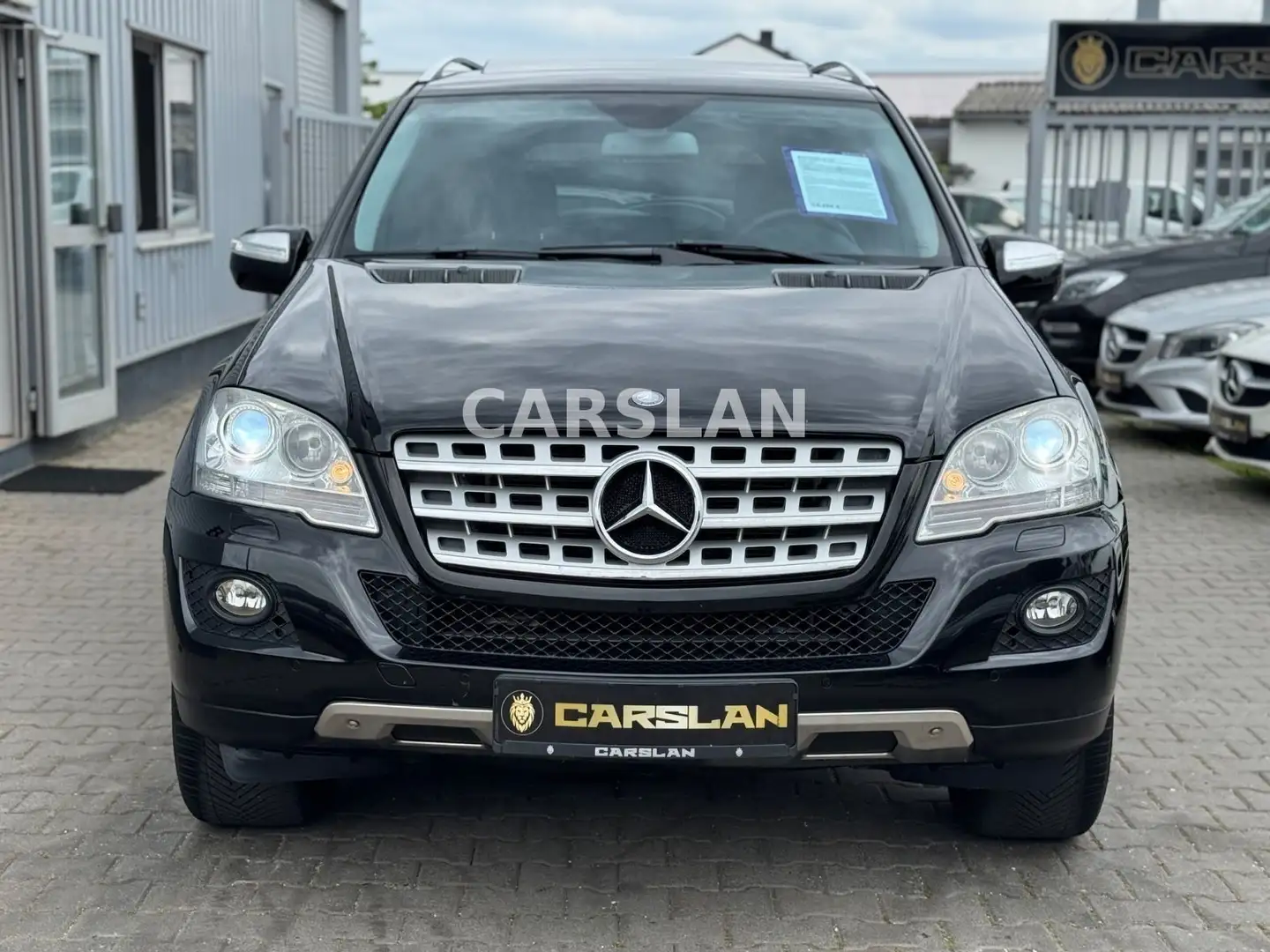 Mercedes-Benz ML 500 NAVI+LEDER+XENON+HARMAN+S.DACH+R.KAM+AHK Noir - 2