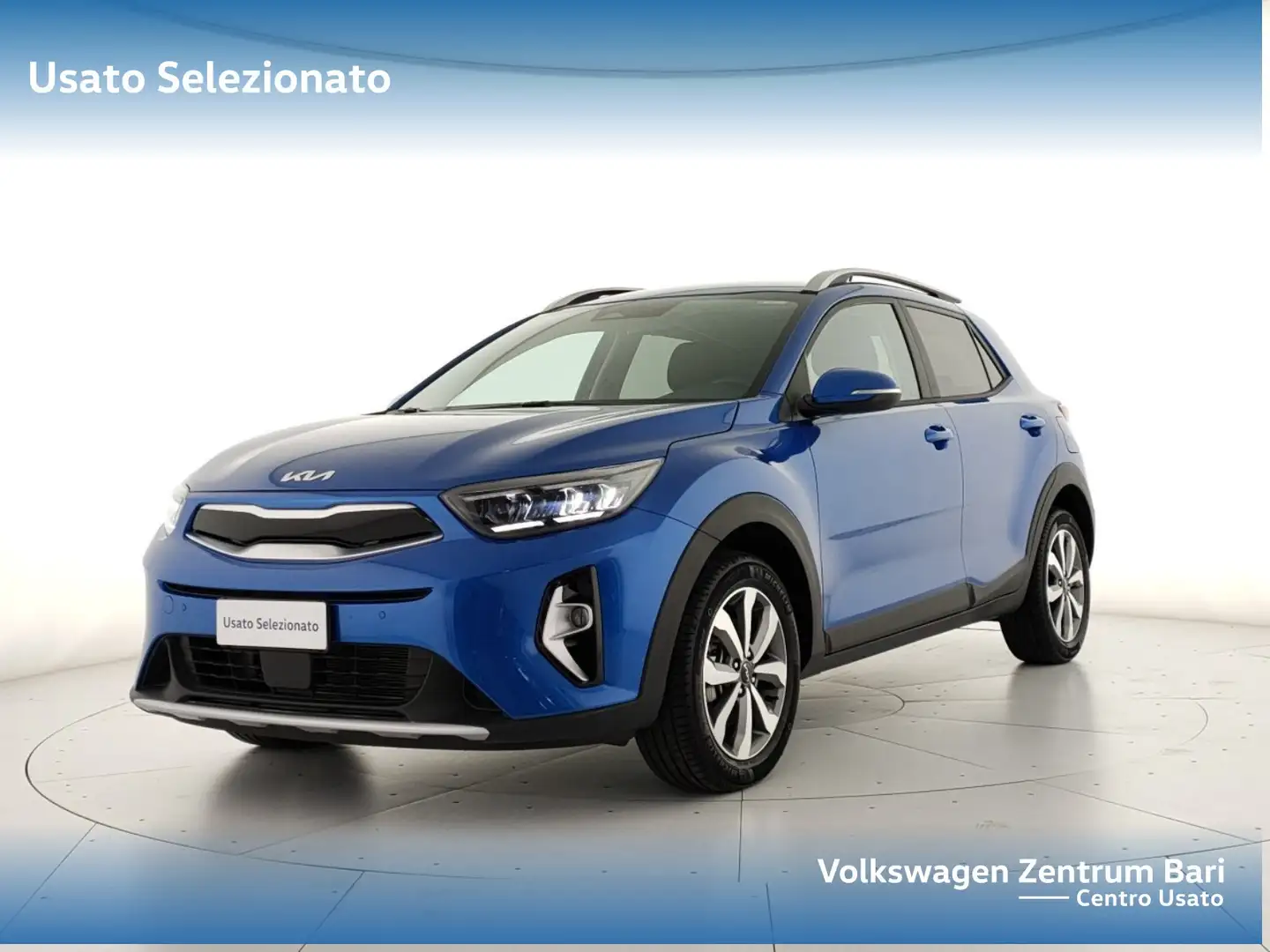 Kia Stonic 1.2 dpi style s/design pack gpl 82cv Blu/Azzurro - 1
