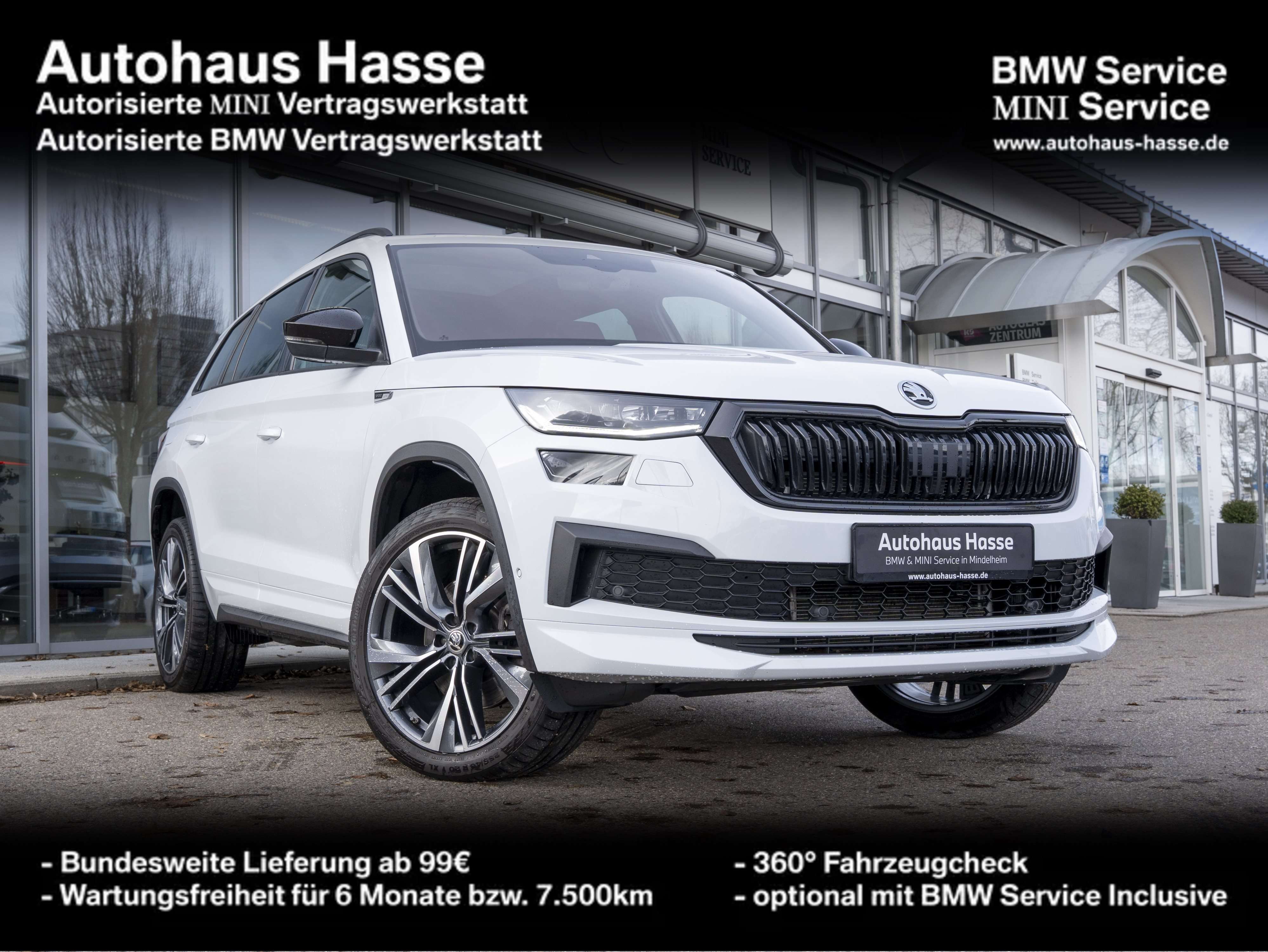 Second hand Škoda Kodiaq 2.0