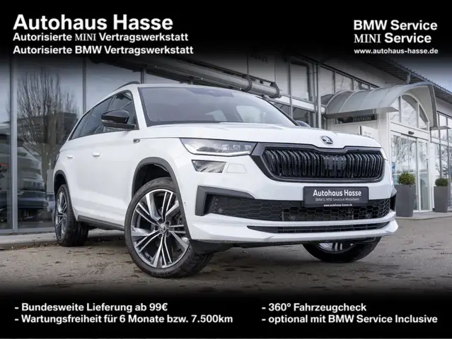 Skoda Kodiaq Sportline 4x4 Sportpaket DAB AHK PANO LED