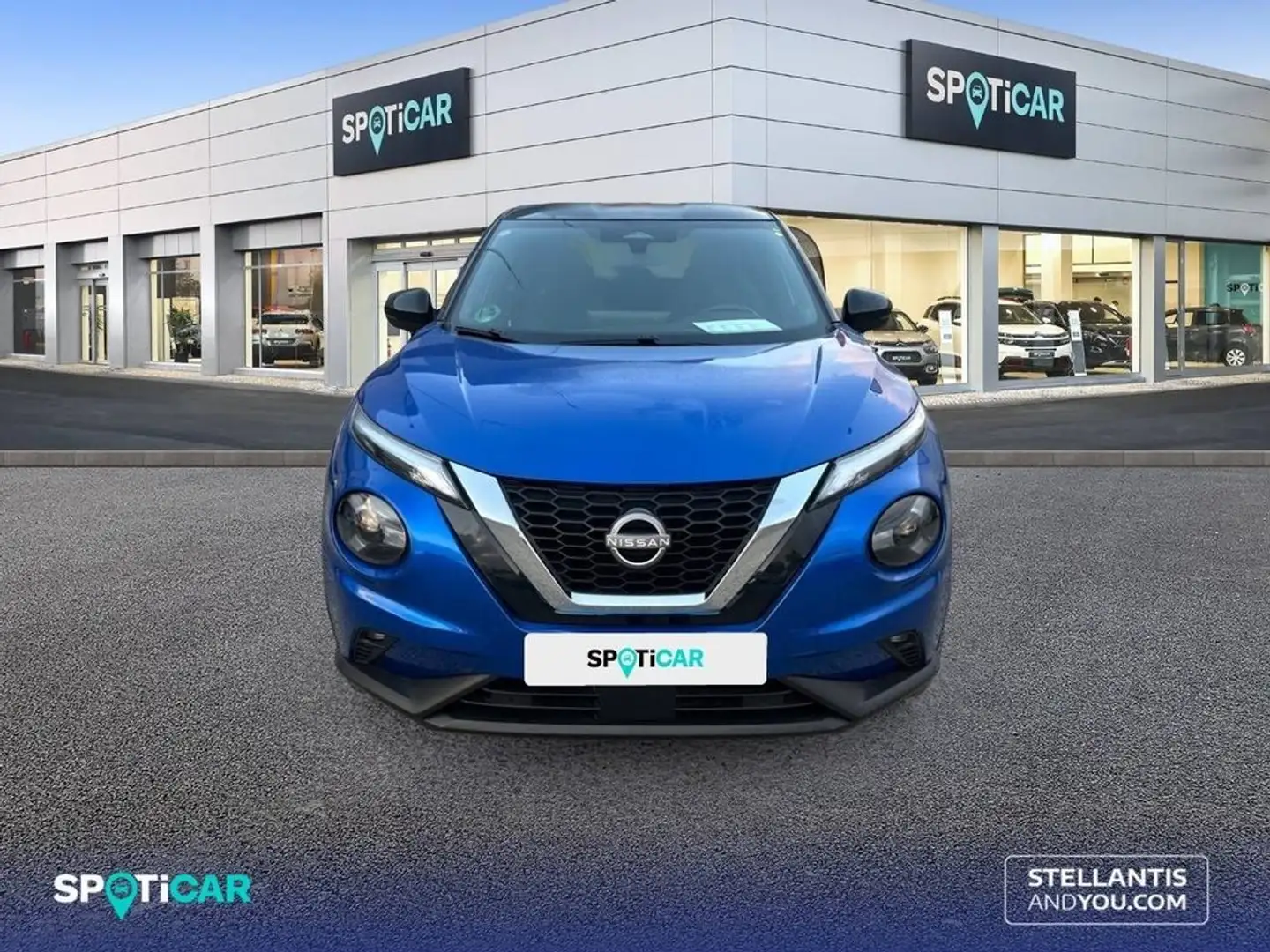 Nissan Juke DIG-T 84 kW (114 CV) 6M/T N-Connecta Azul - 2
