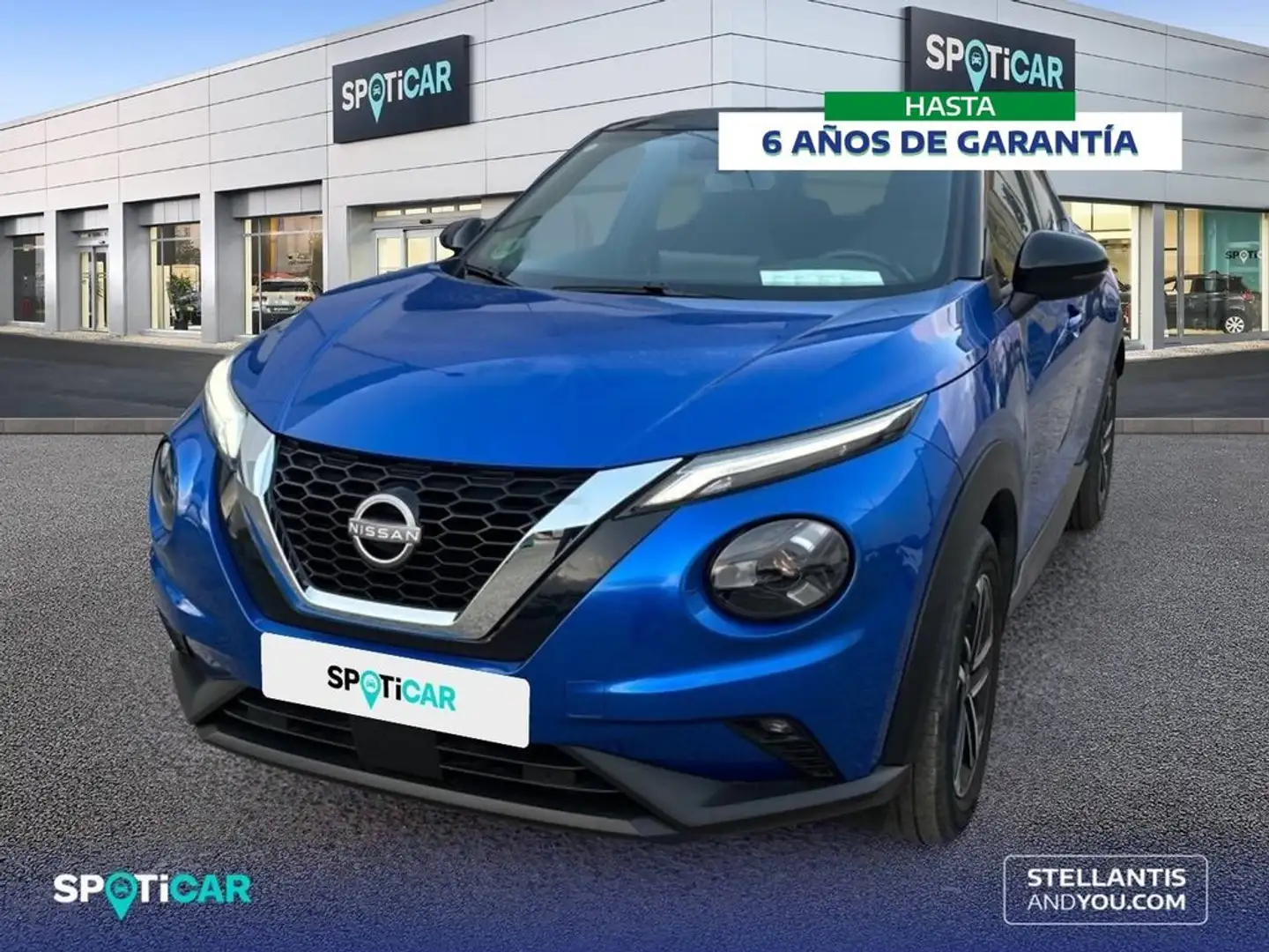 Nissan Juke DIG-T 84 kW (114 CV) 6M/T N-Connecta Azul - 1