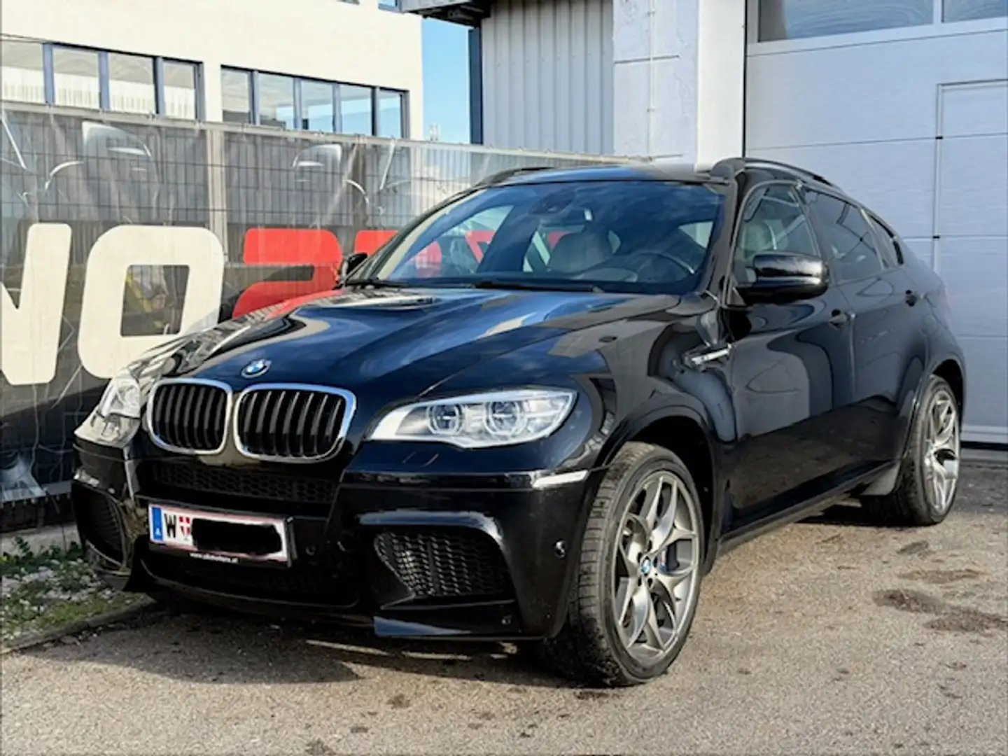 BMW X6 M X6 M Aut. EINTAUSCH Schwarz - 1