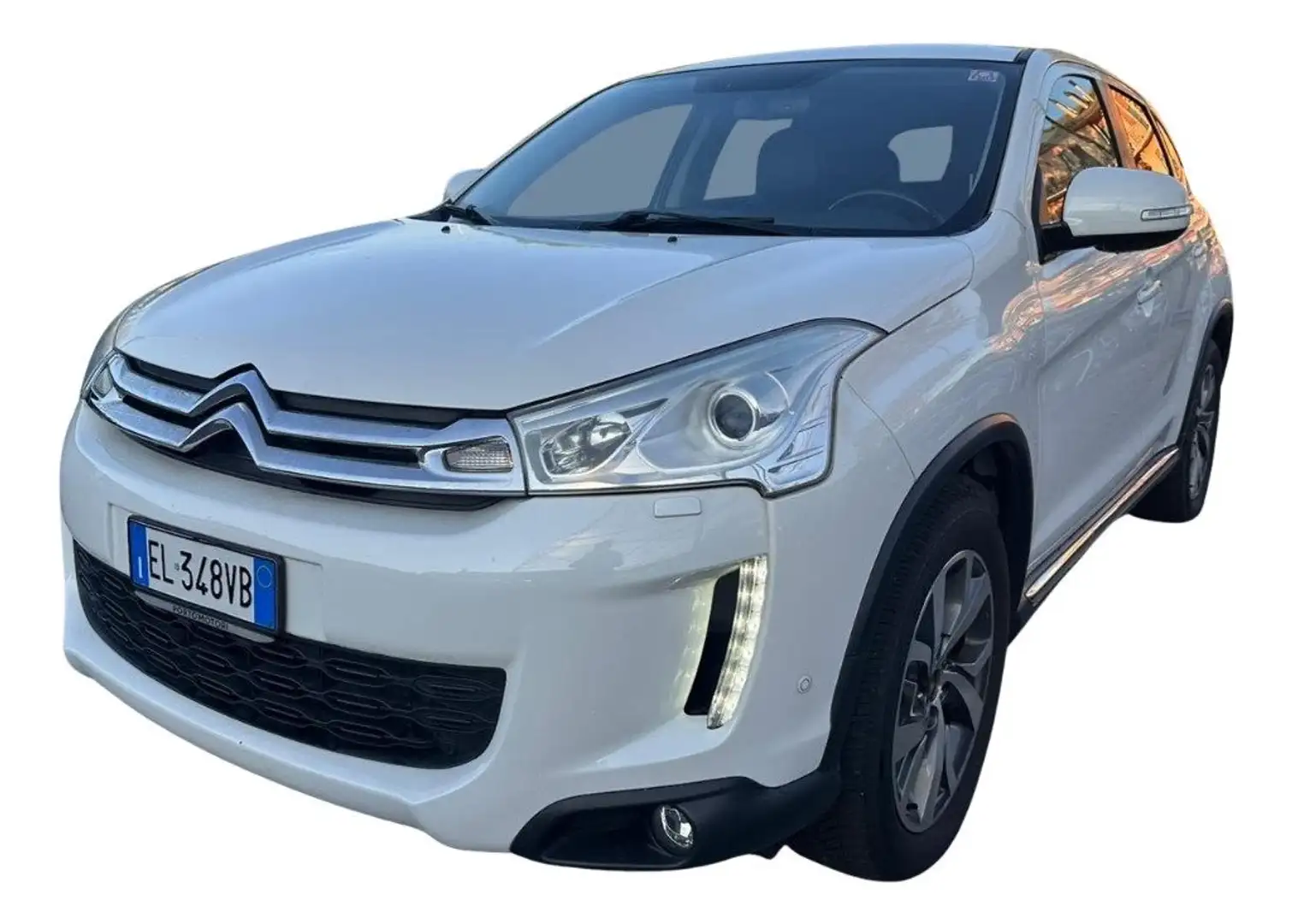 Citroen C4 Aircross 1.8 HDi 150 Stop&Start 4WD Seduction Bianco - 2
