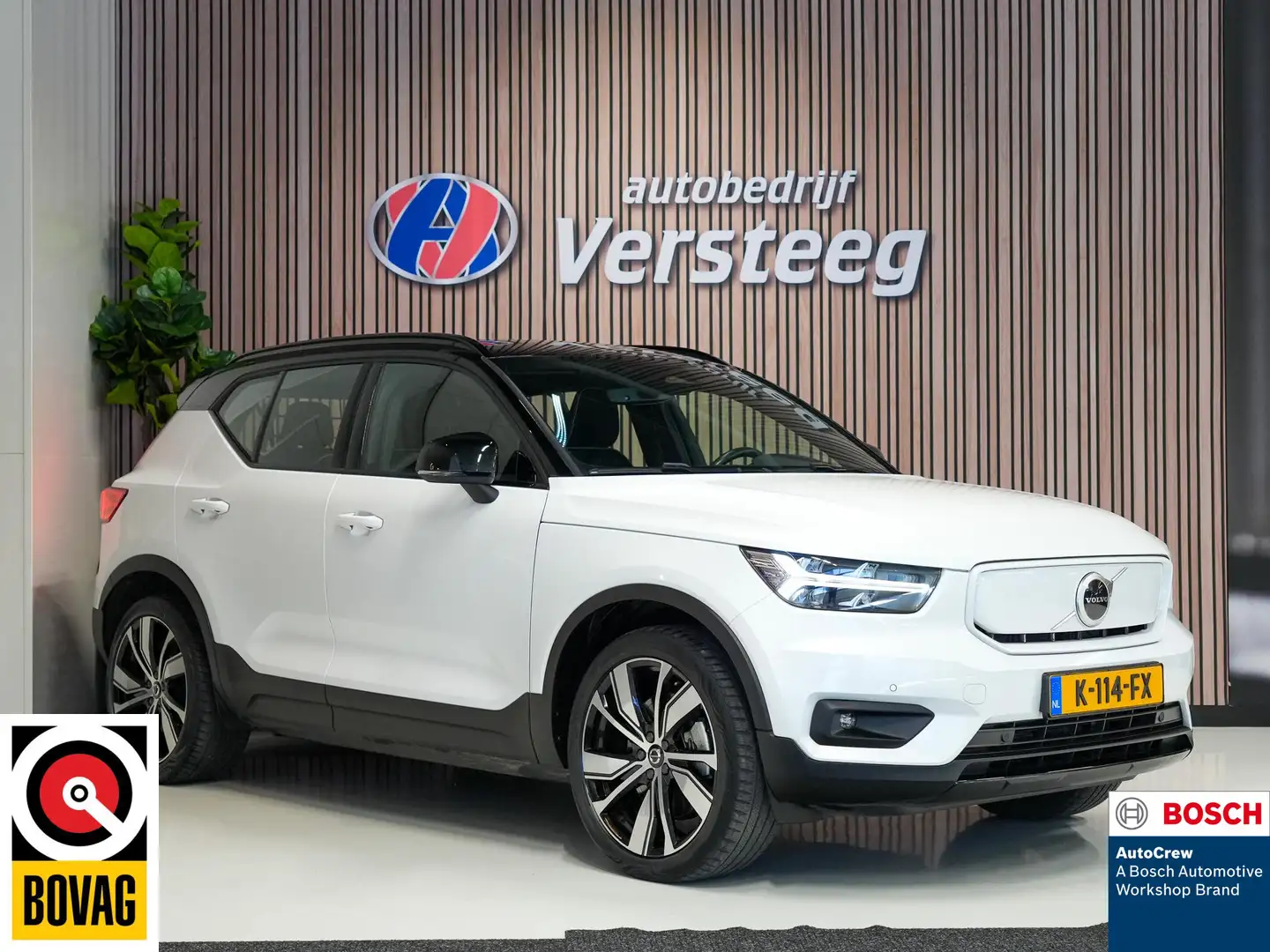 Volvo XC40 Recharge P8 AWD R-Design Wit - 1