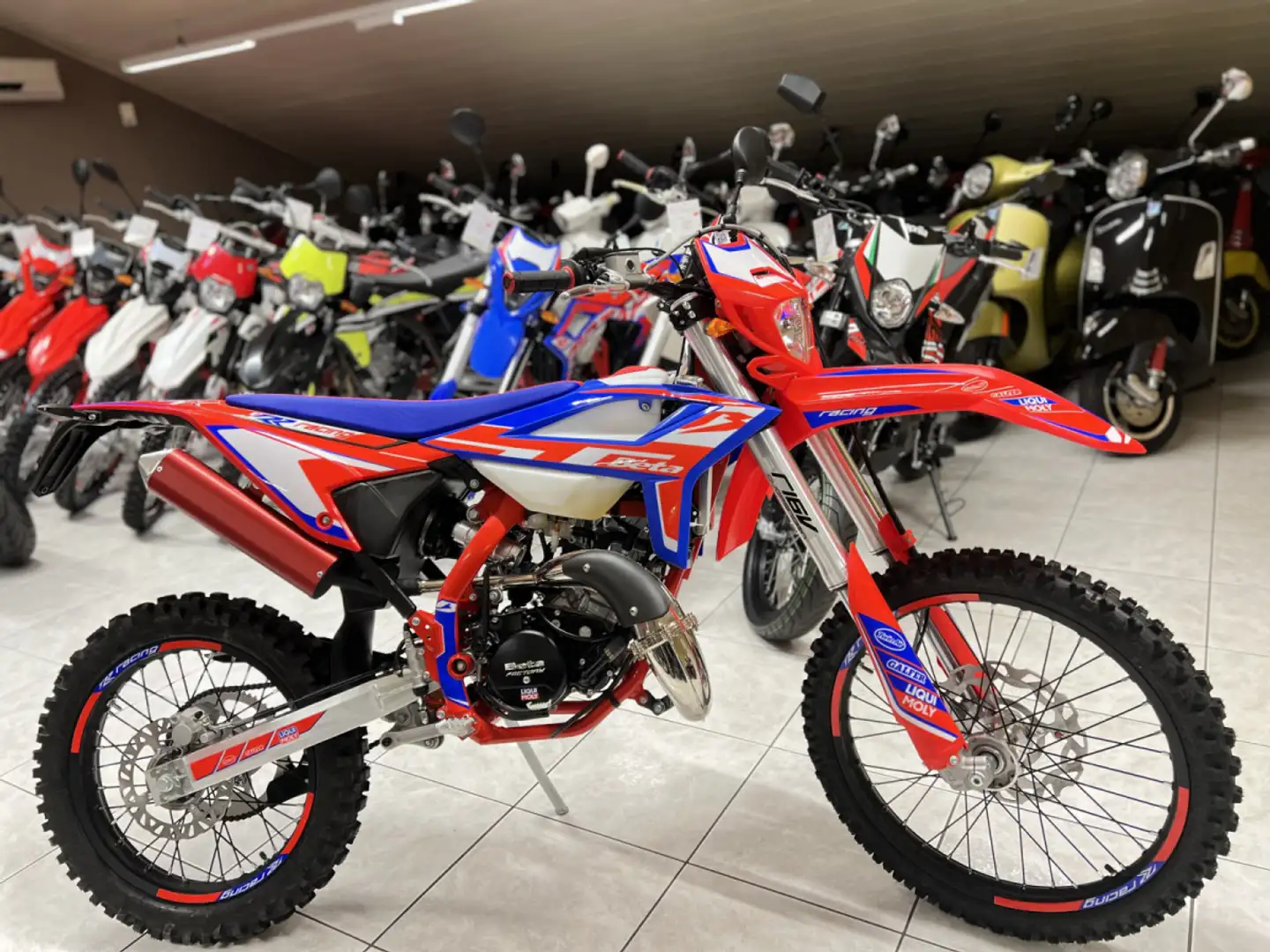 Beta RR 50 ENDURO  RACING 2T E5 Blanc - 1