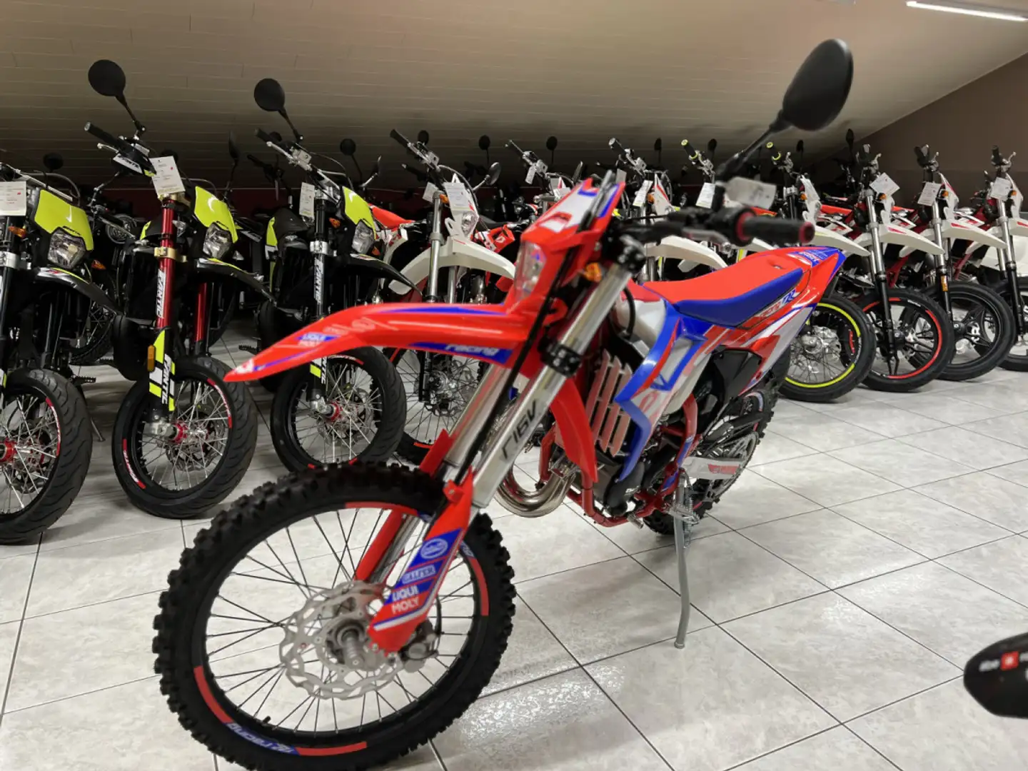 Beta RR 50 ENDURO  RACING 2T E5 Blanc - 2