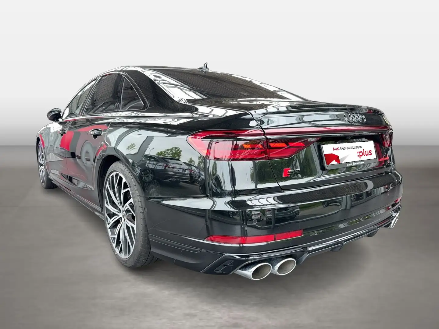 Audi S8 4.0 TFSI quattro Digitales MATRIX HeadUp Panora... Schwarz - 2