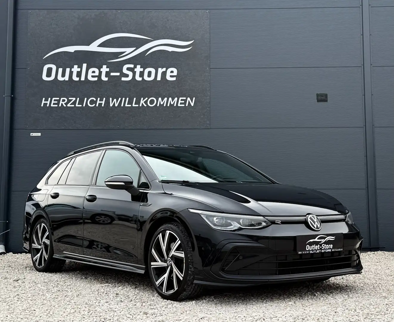 Volkswagen Golf Variant 2,0 TDI DSG*R-Line*Harman*Matrix*Virtual*ACC*18'' Schwarz - 1