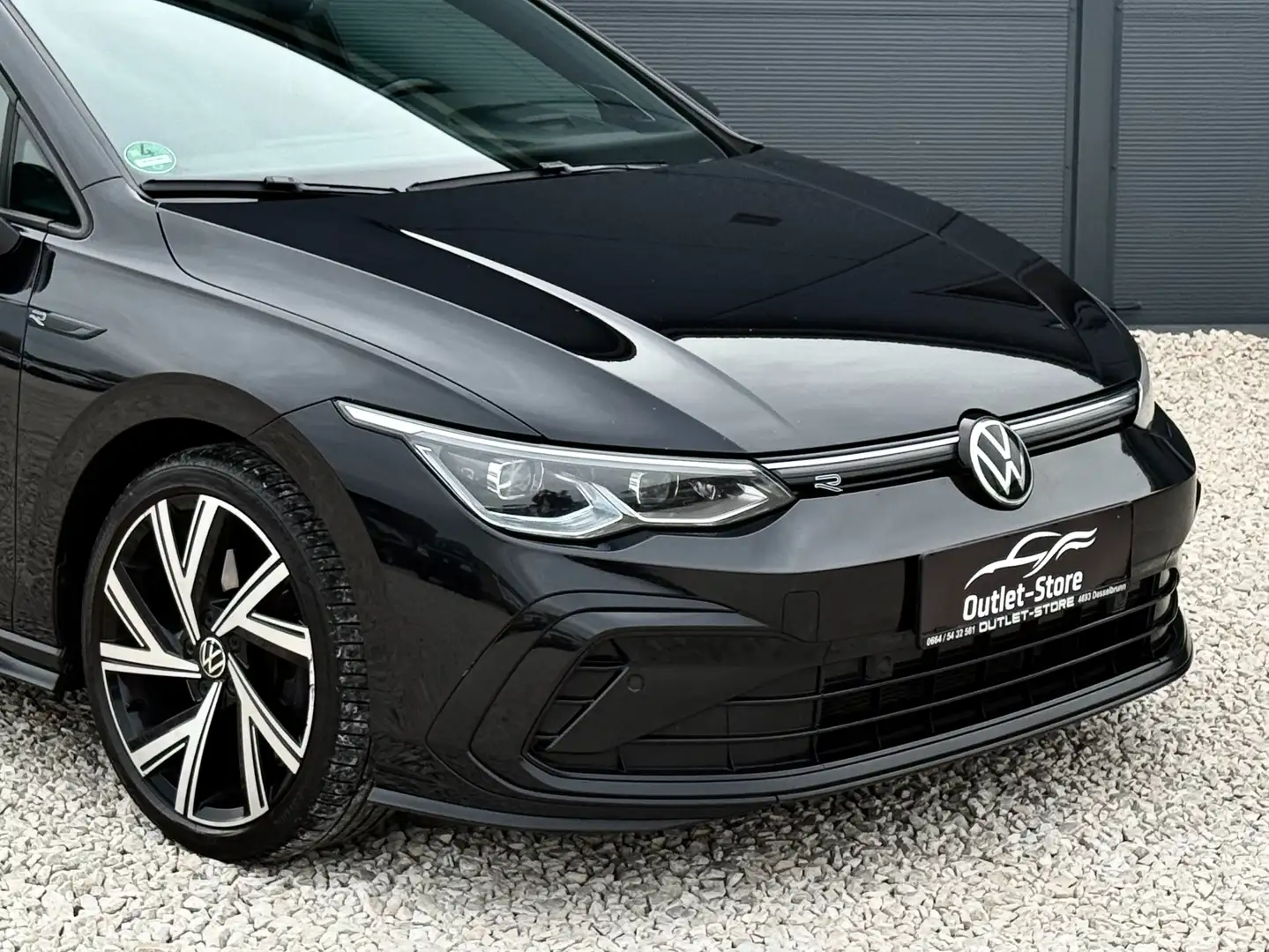 Volkswagen Golf Variant 2,0 TDI DSG*R-Line*Harman*Matrix*Virtual*ACC*18'' Schwarz - 2