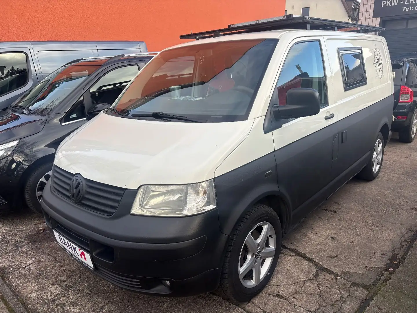 Volkswagen T5 Transporter CAMPING UMBAU Grau - 1