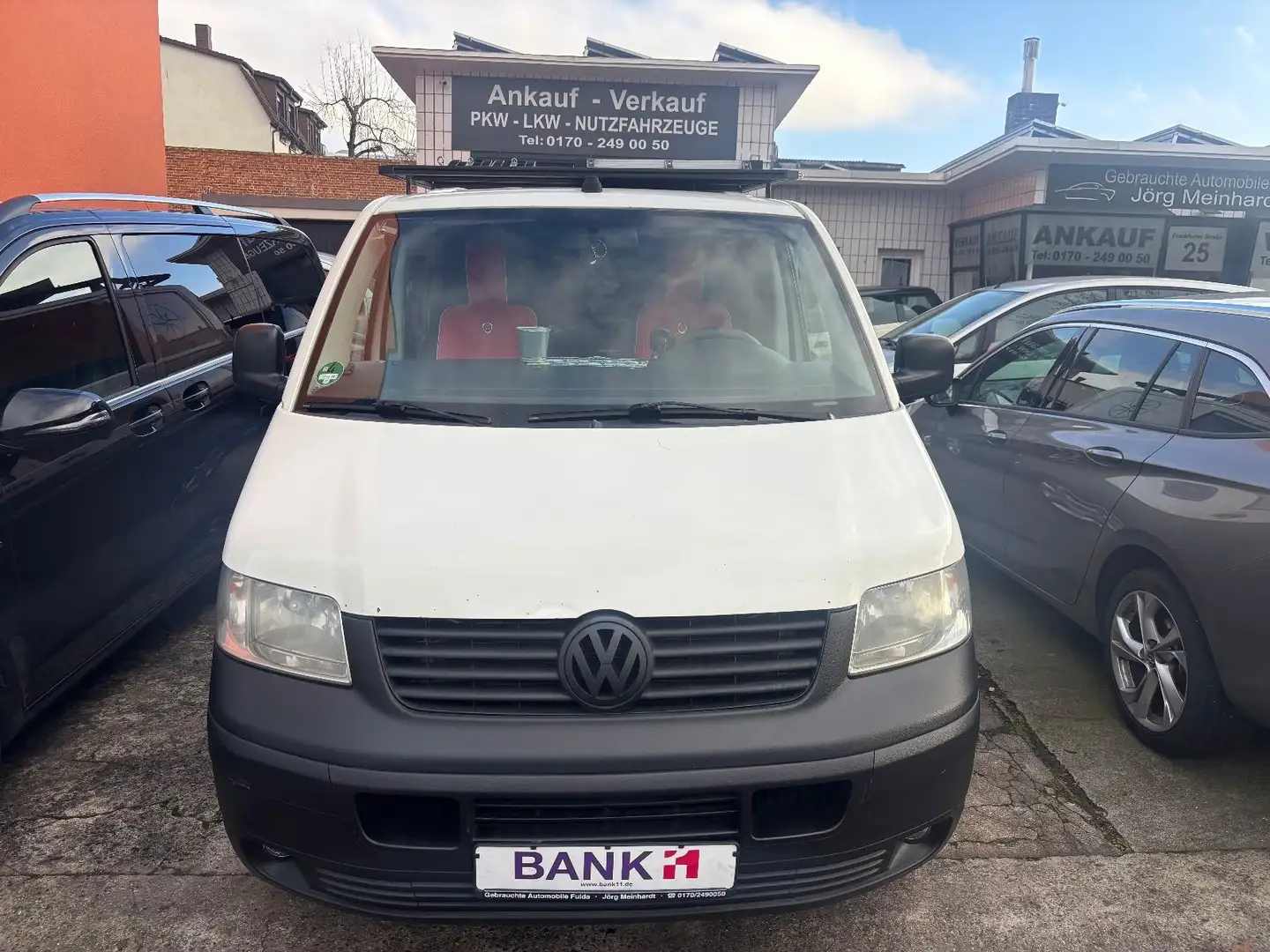 Volkswagen T5 Transporter CAMPING UMBAU Grau - 2