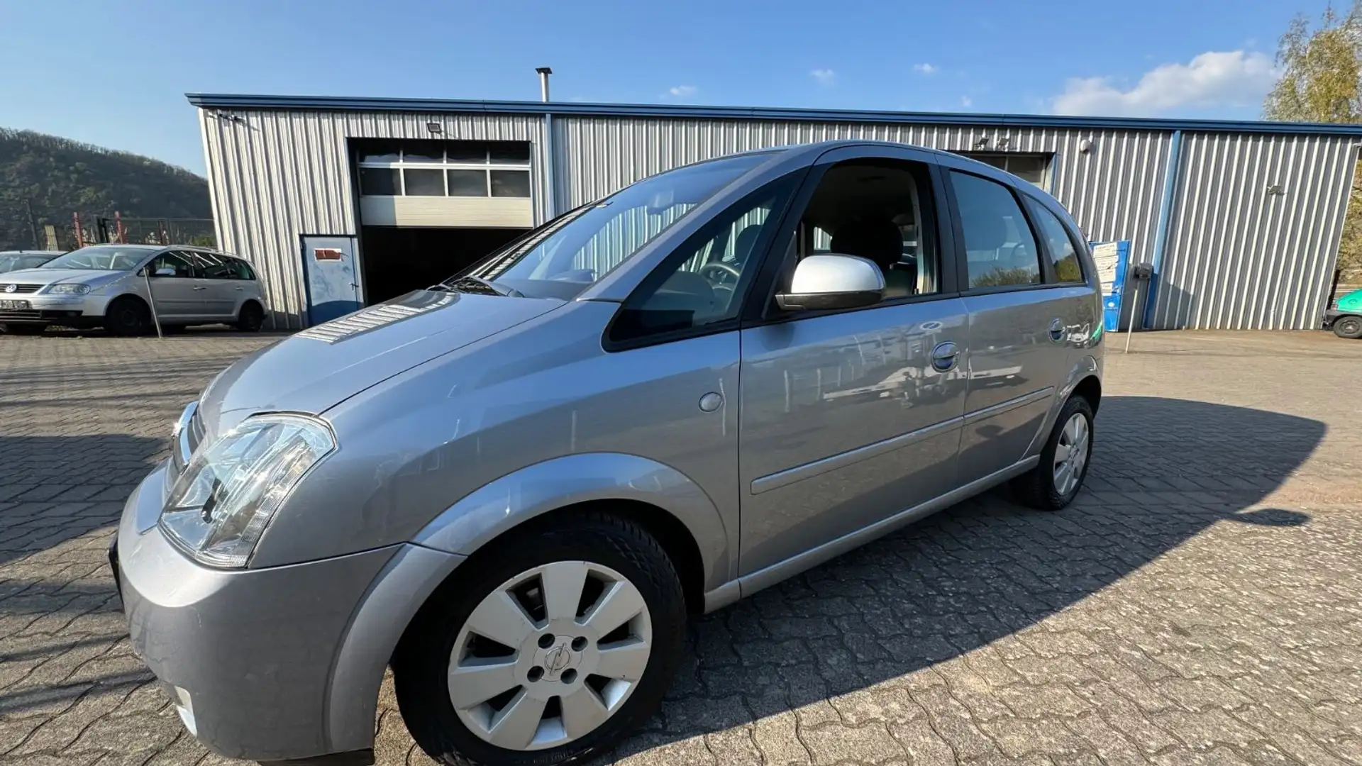 Opel Meriva a1.Rentner 1933"Hd.TÜVneuScheckh.LESEN!FP Blau - 2