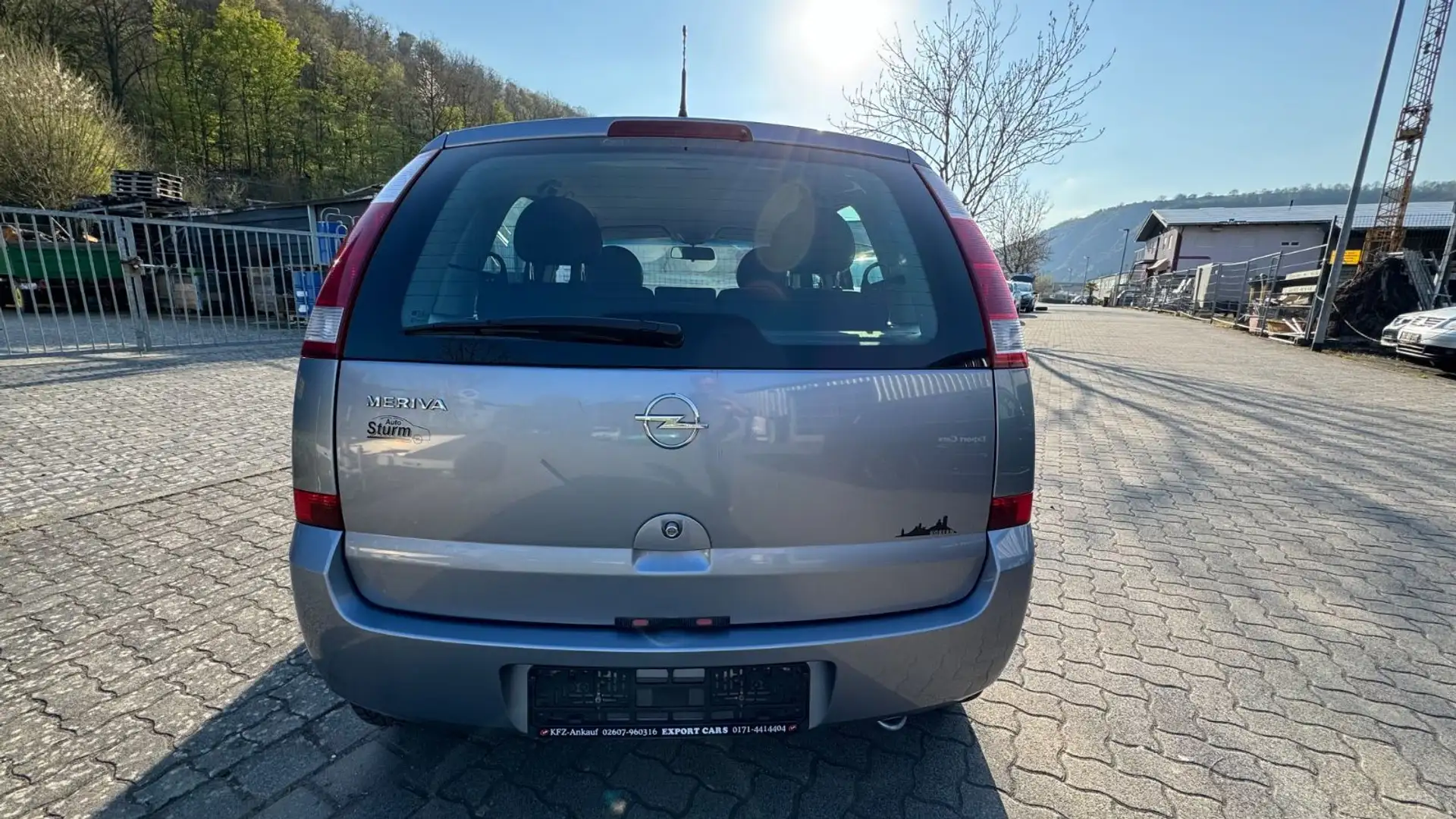 Opel Meriva a1.Rentner 1933"Hd.TÜVneuScheckh.LESEN!FP Blau - 1