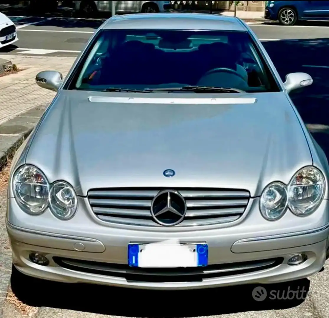 Mercedes-Benz CLK 270 CLK Coupe - C209 Coupe cdi Elegance Gri - 1