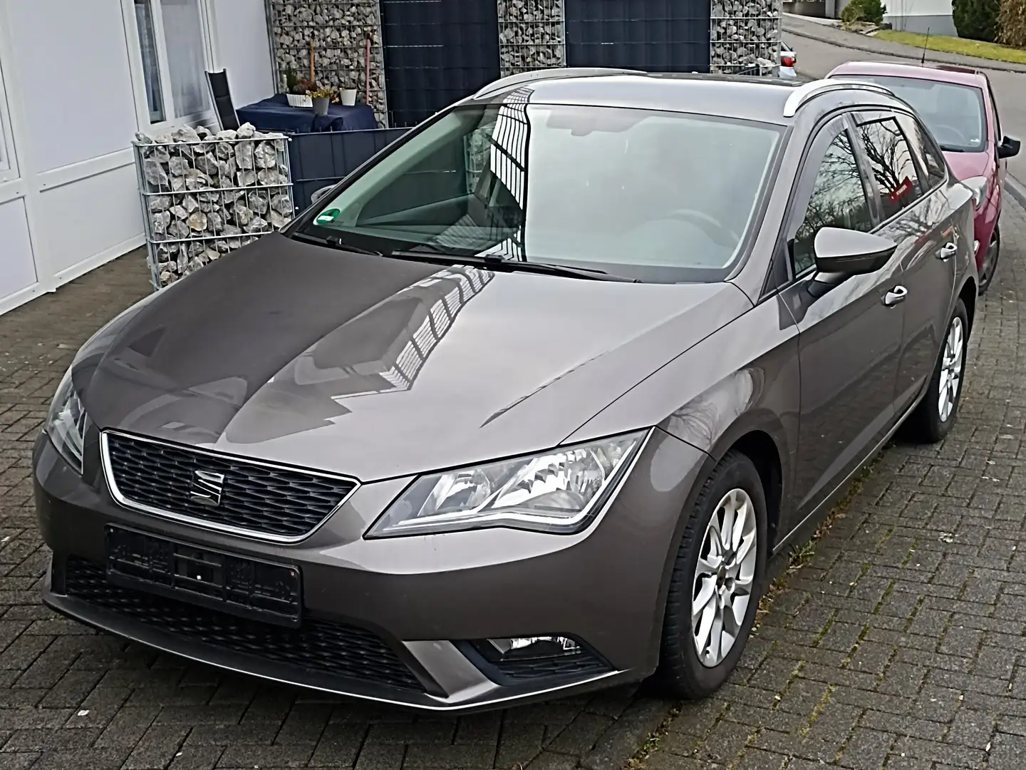 SEAT Leon Leon ST Diesel ST 1.6 TDI Start Grau - 2