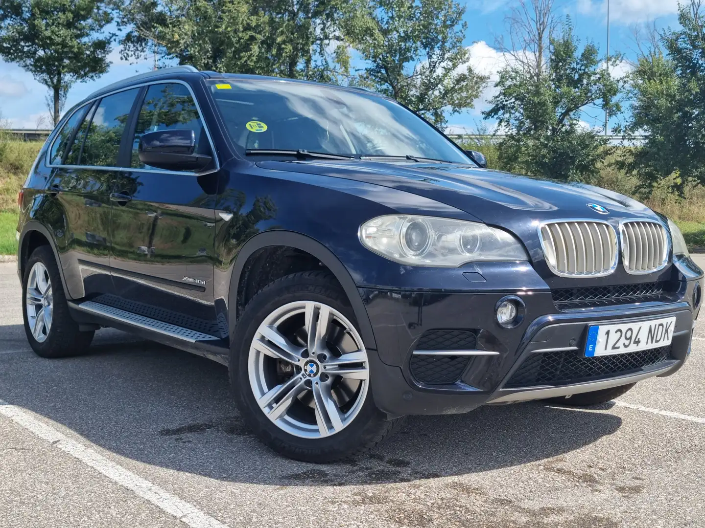 BMW X5 X5 xDrive 40dA Azul - 1