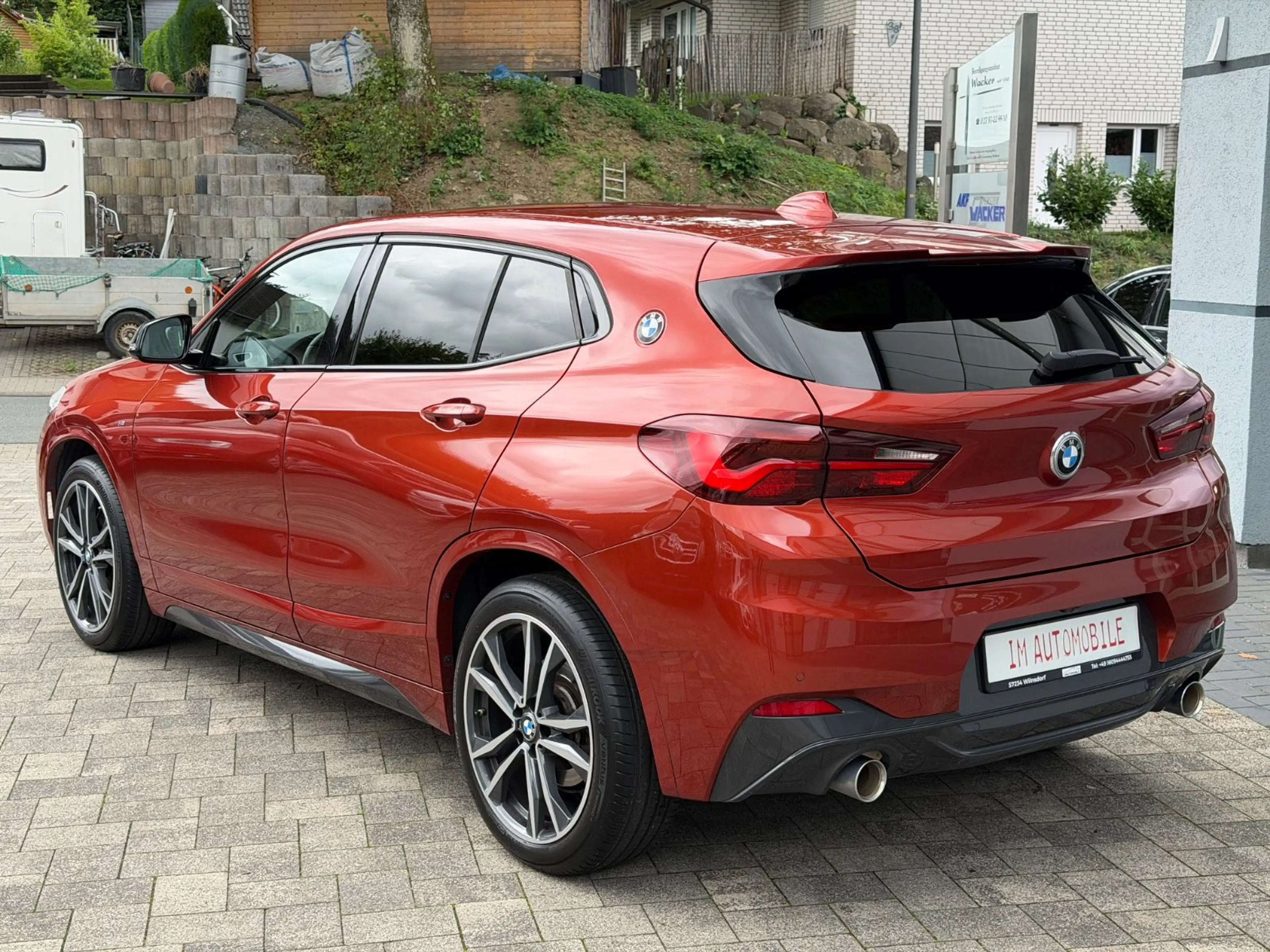 BMW X2 xDrive 20i M Sport*M-Sitze*Head-Up*AHK*LED — photo 6