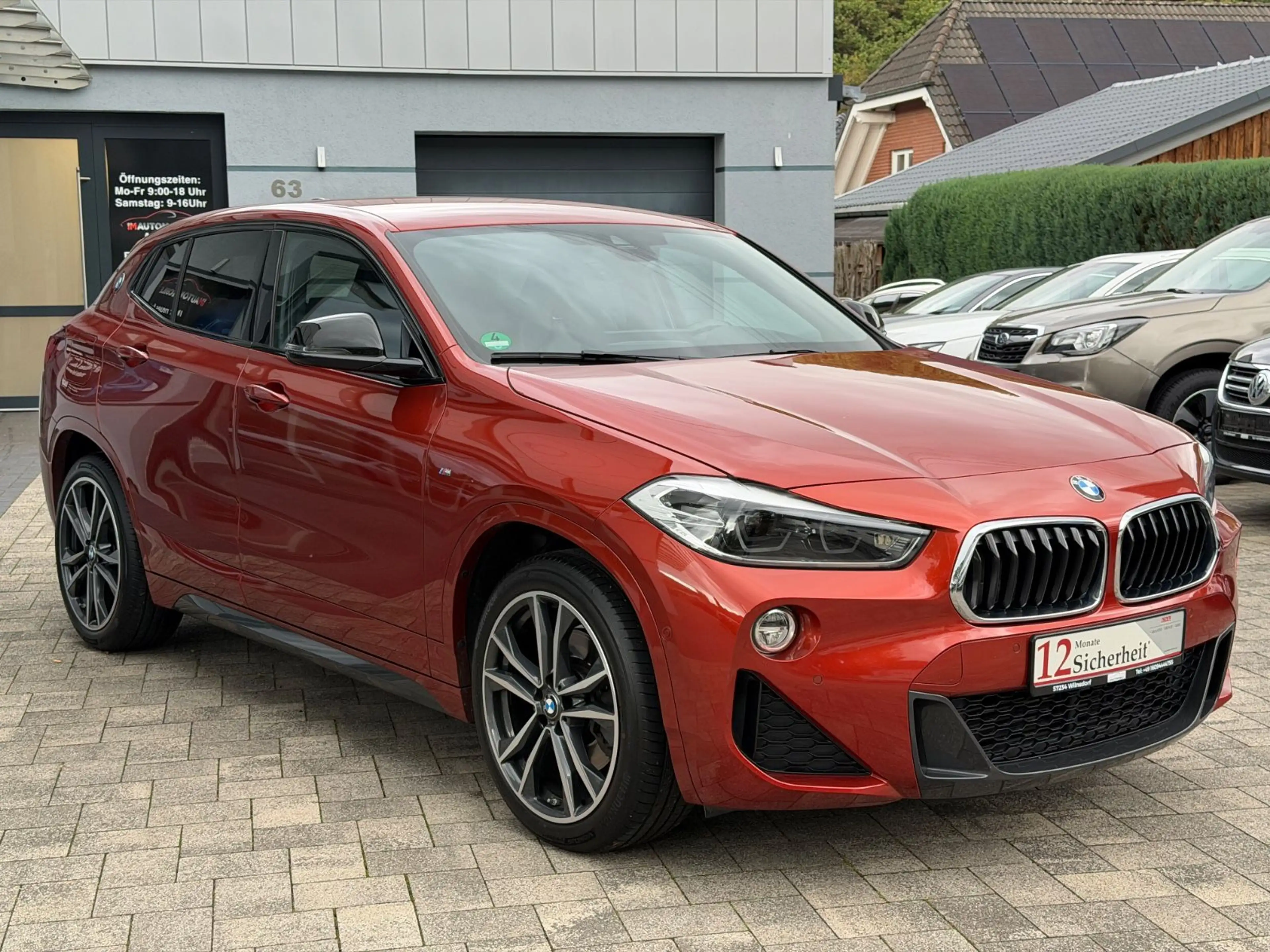 BMW X2 xDrive 20i M Sport*M-Sitze*Head-Up*AHK*LED — photo 11