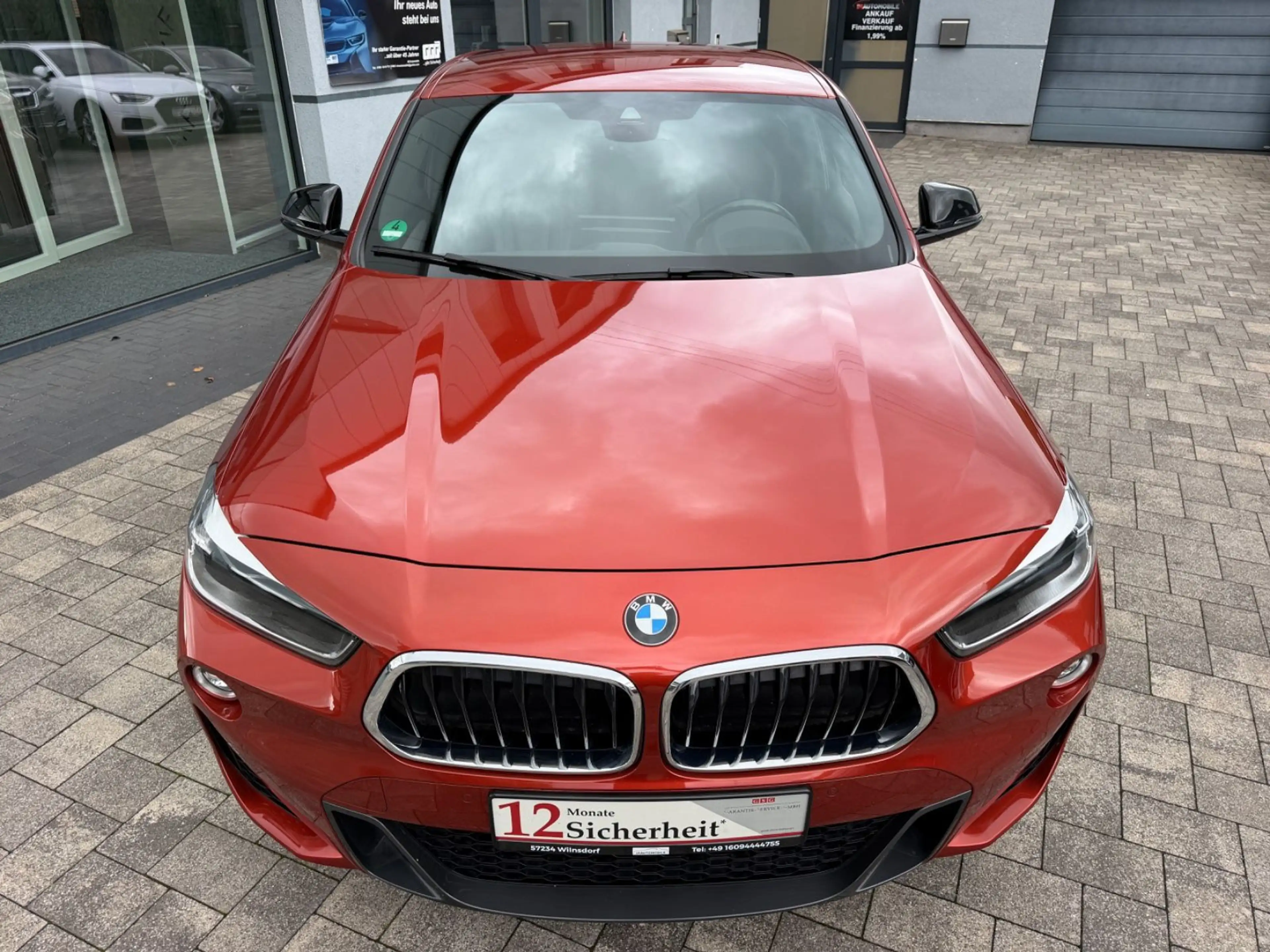 BMW X2 xDrive 20i M Sport*M-Sitze*Head-Up*AHK*LED — photo 12