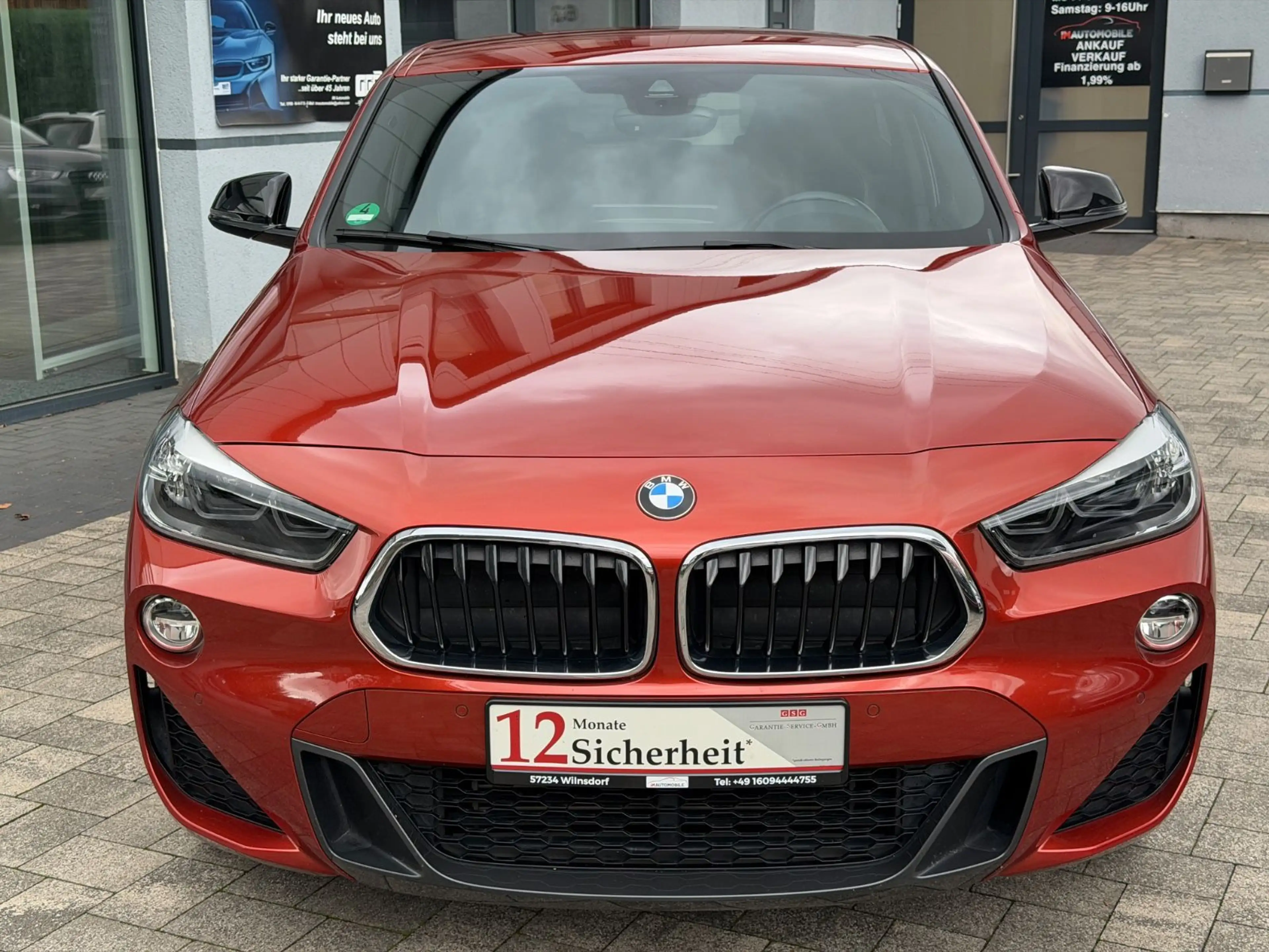 BMW X2 xDrive 20i M Sport*M-Sitze*Head-Up*AHK*LED — photo 2