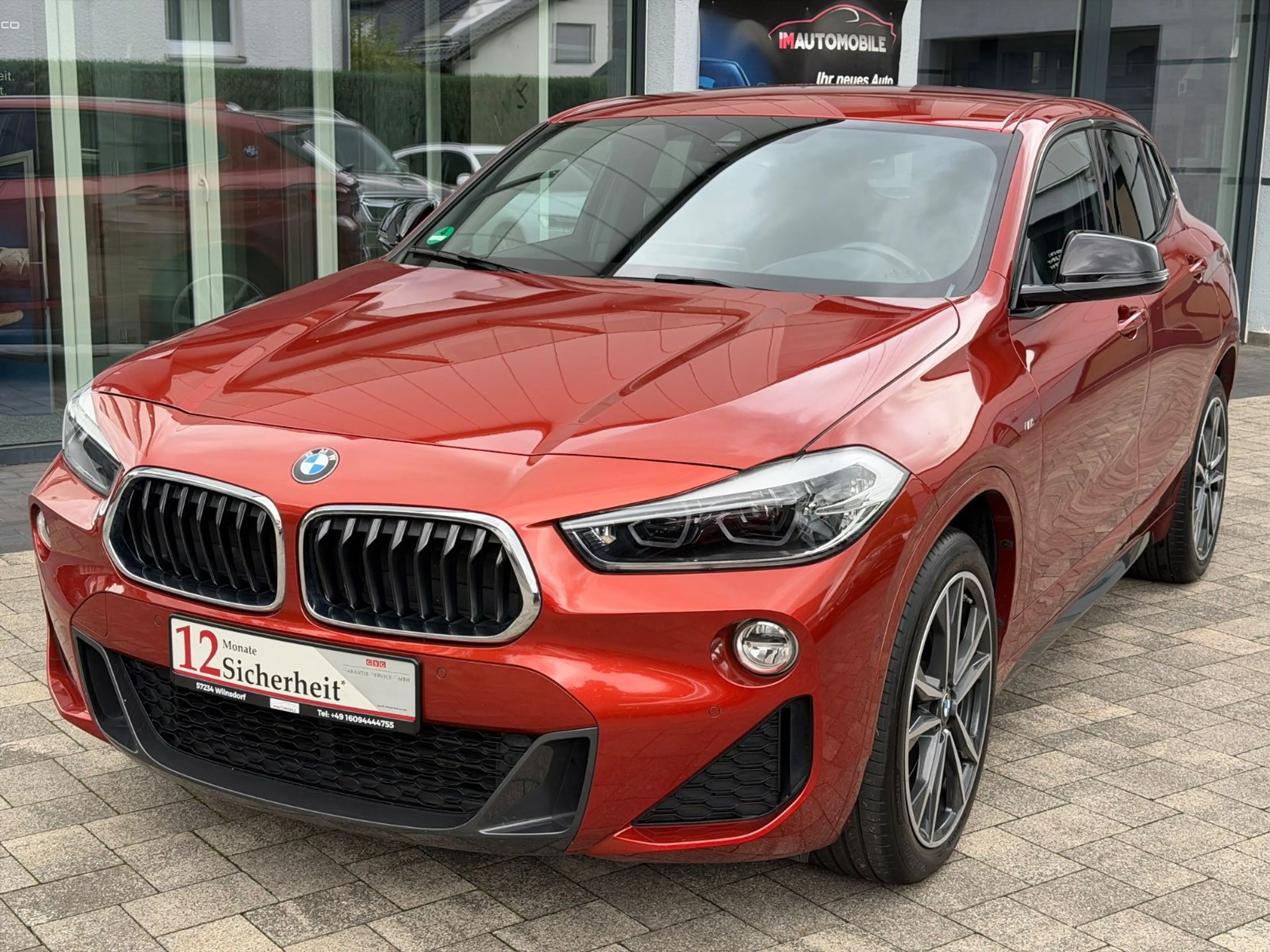 BMW X2 xDrive 20i M Sport*M-Sitze*Head-Up*AHK*LED