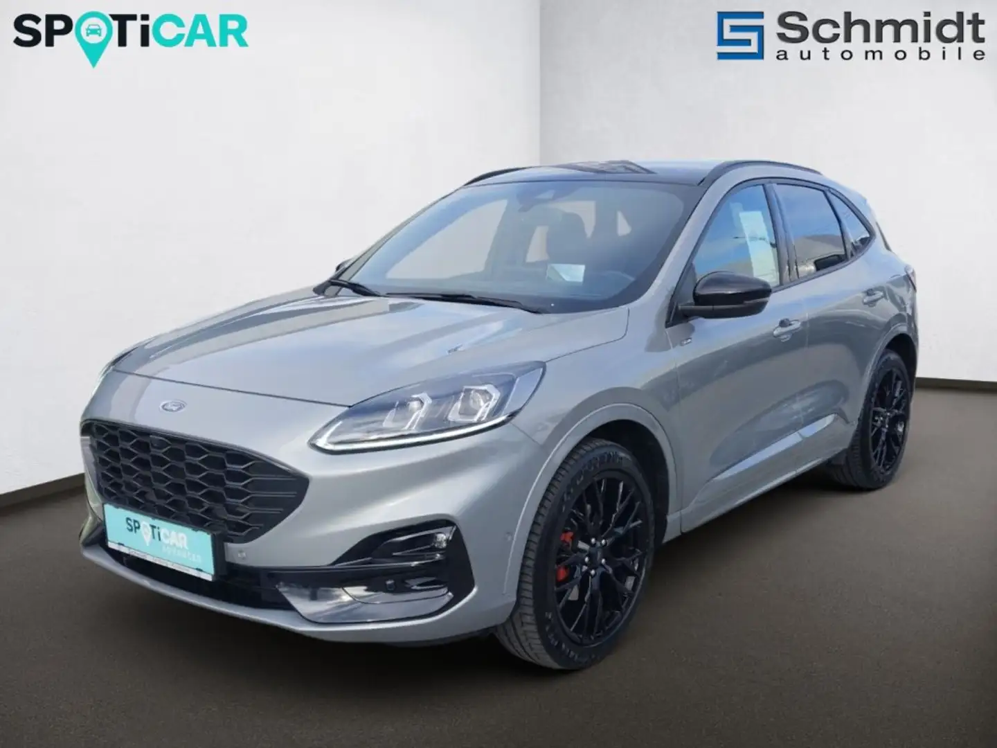 Ford Kuga ST-Line X 2,0 Eblue 120PS A8 AWD Silber - 2