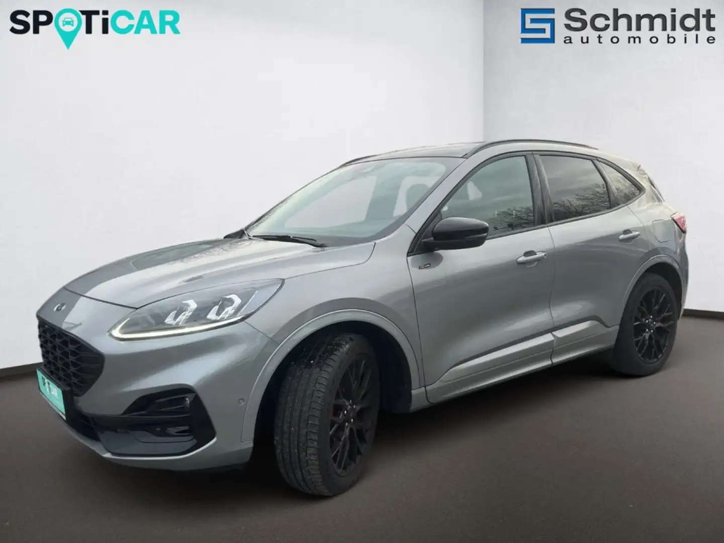 Ford Kuga ST-Line X 2,0 Eblue 120PS A8 AWD Silber - 2