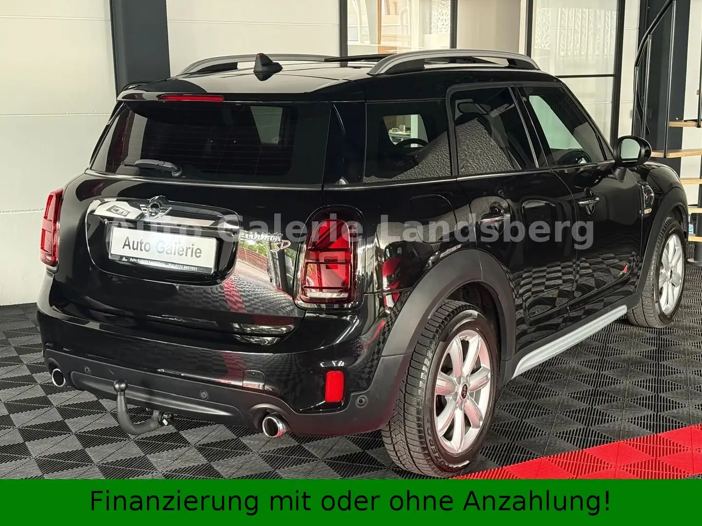 MINI Cooper SD Countryman All4*Autom.*LED*Navi*Pano* Schwarz - 2