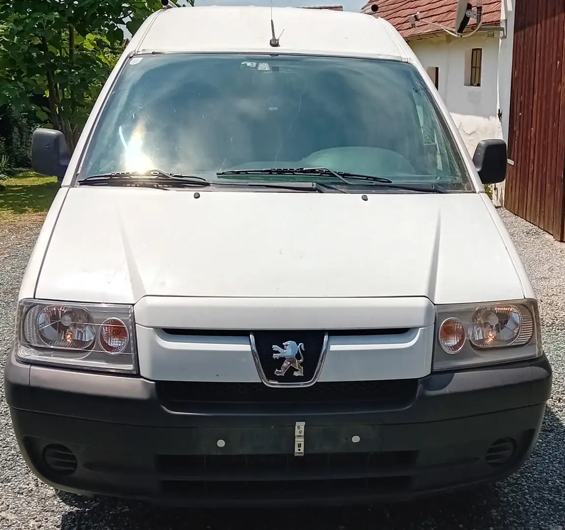 Peugeot Expert Expert Kombi Komfort 2,0 HDI Komfort Weiß - 1
