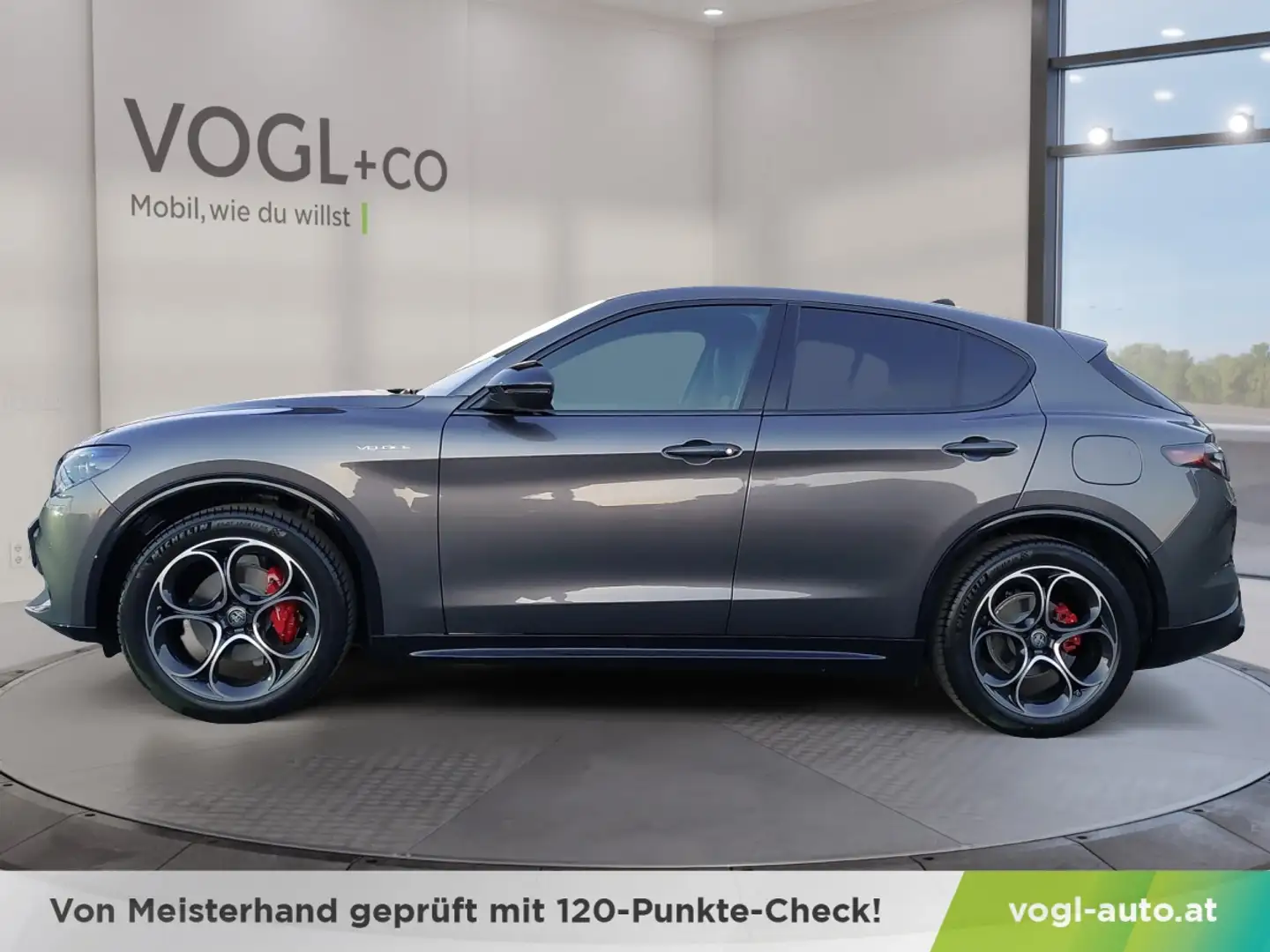 Alfa Romeo Stelvio Stelvio Veloce 2.2 J Grau - 2
