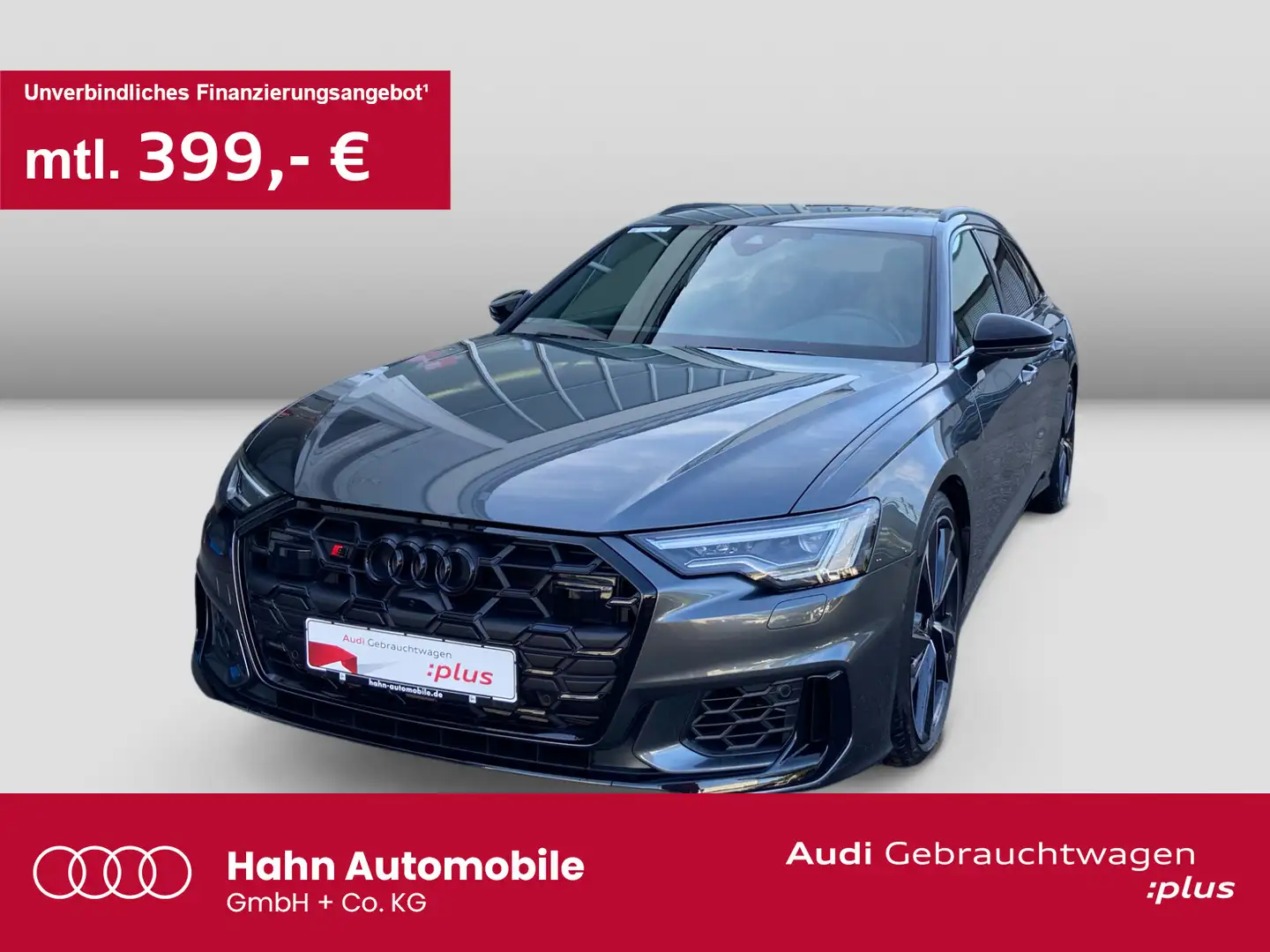 Audi S6 TDI quattro S-tronic Virtual 360° ACC Grau - 1